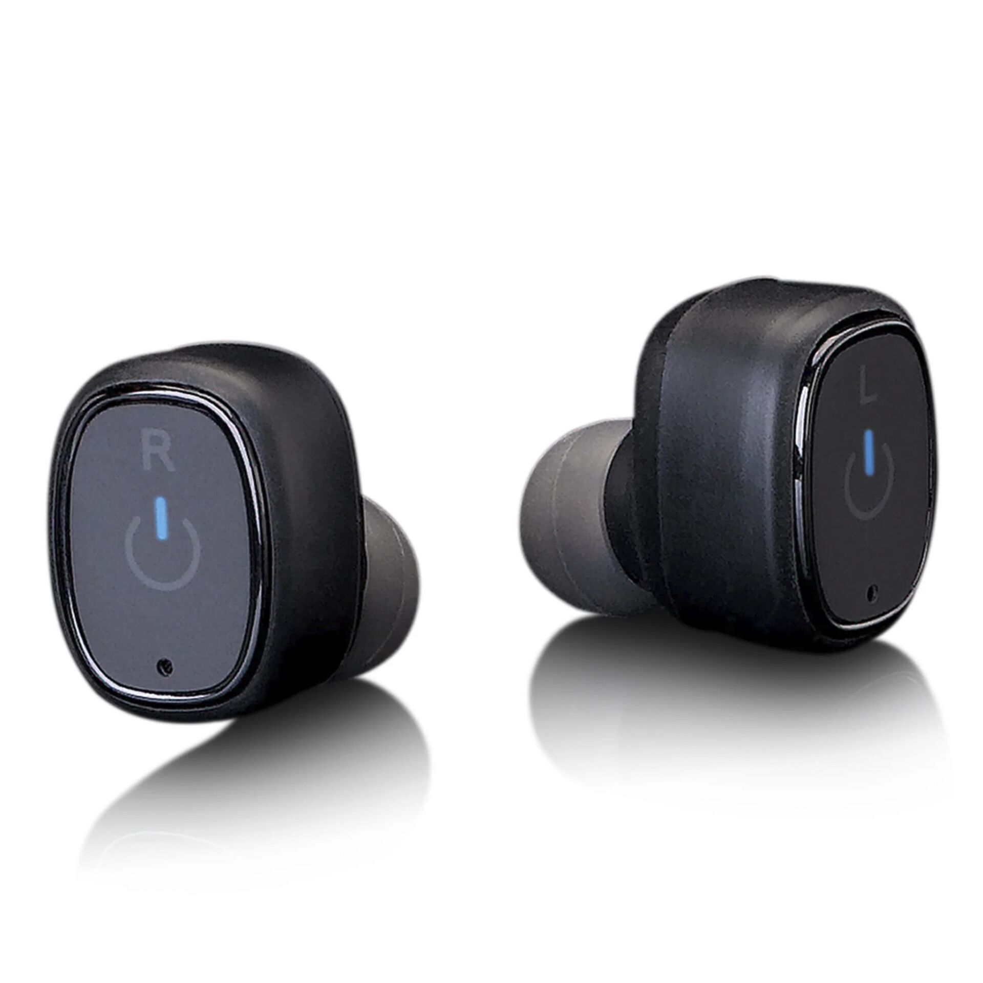 Lenco EPB-440 Kopfhörer Kabellos im Ohr Mikro-USB Bluetooth Schwarz