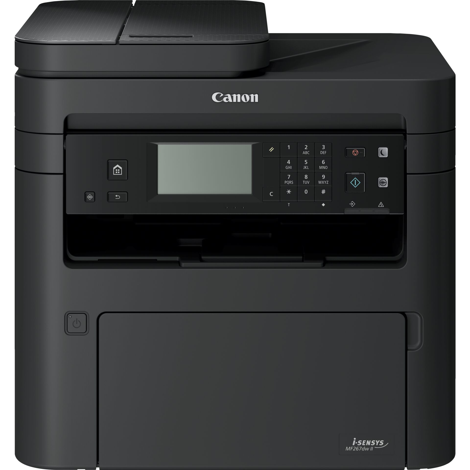 Canon i-SENSYS MF267dw II, WLAN, Laser, einfarbig- Multifunktionsgerät, Drucker/Scanner/Kopierer/Fax