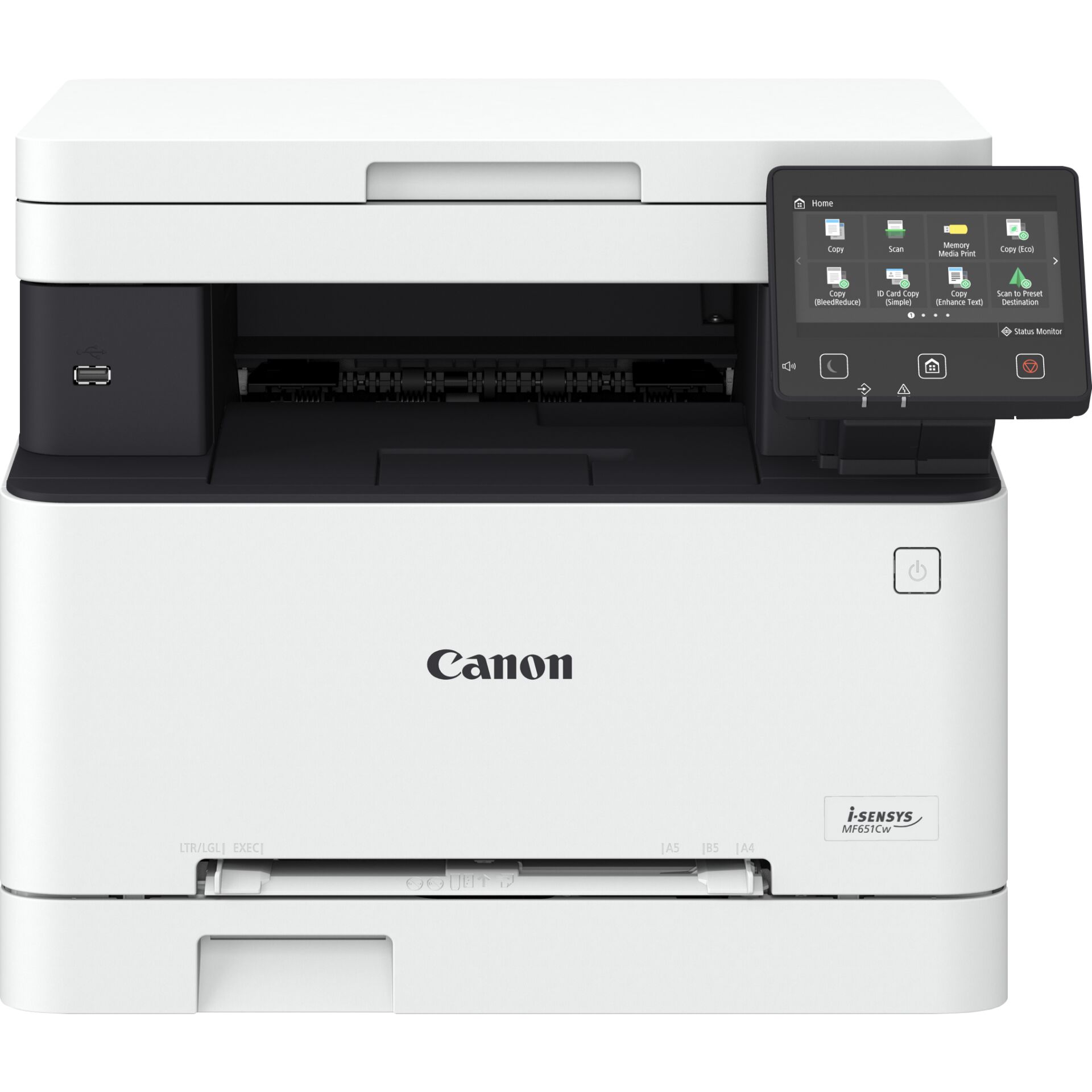 Canon i-SENSYS MF651Cw, WLAN, Laser, mehrfarbig- Multifunktionsgerät, Drucker/Scanner/Kopierer