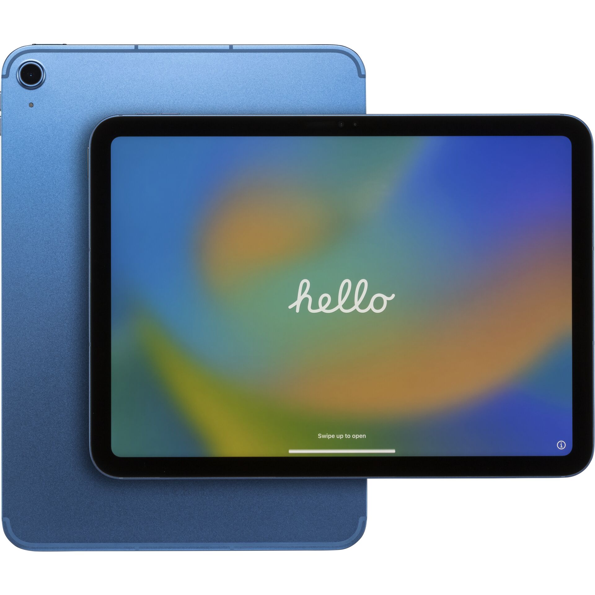 Apple iPad 5G TD-LTE & FDD-LTE 64 GB 27,7 cm (10.9) Wi-Fi 6 (802.11ax) iPadOS 16 Blau