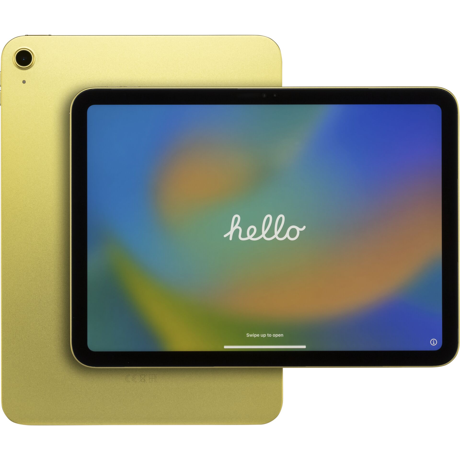 Apple iPad 10 Tablet, Apple A14 Bionic 2x 3.10GHz  + 4x 1.82GHz, 4GB RAM, iPadOS