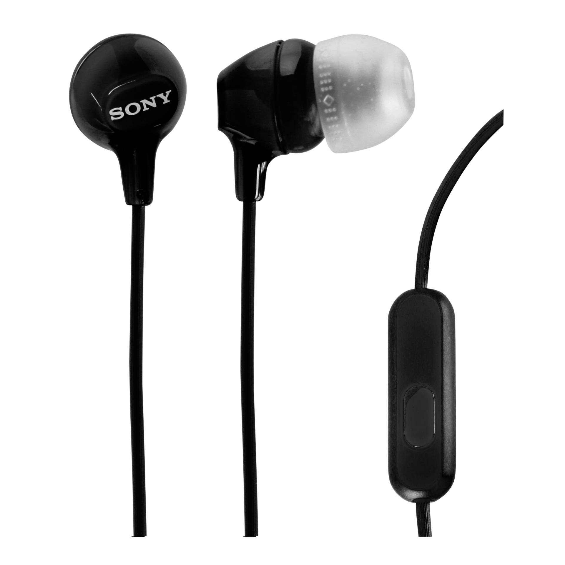 Sony MDR-EX15AP schwarz, Ohrhörer In-Ear 