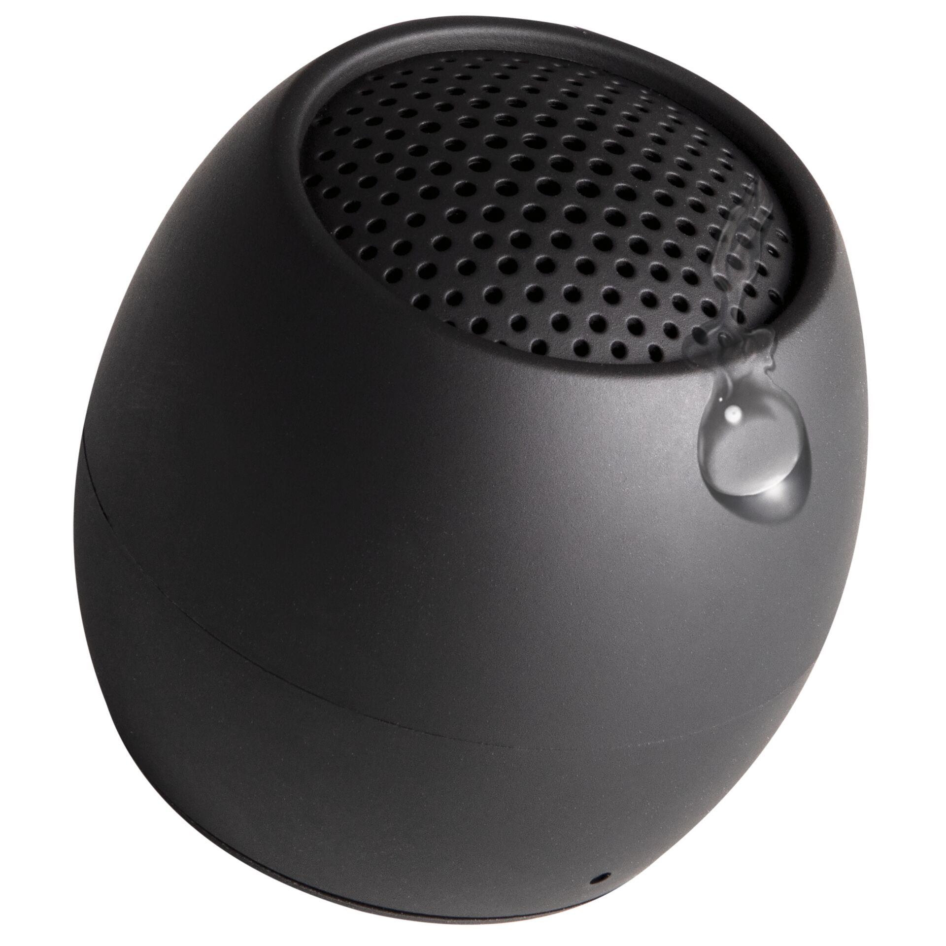 Boompods Zero Speaker Tragbarer Mono-Lautsprecher Schwarz 3 W