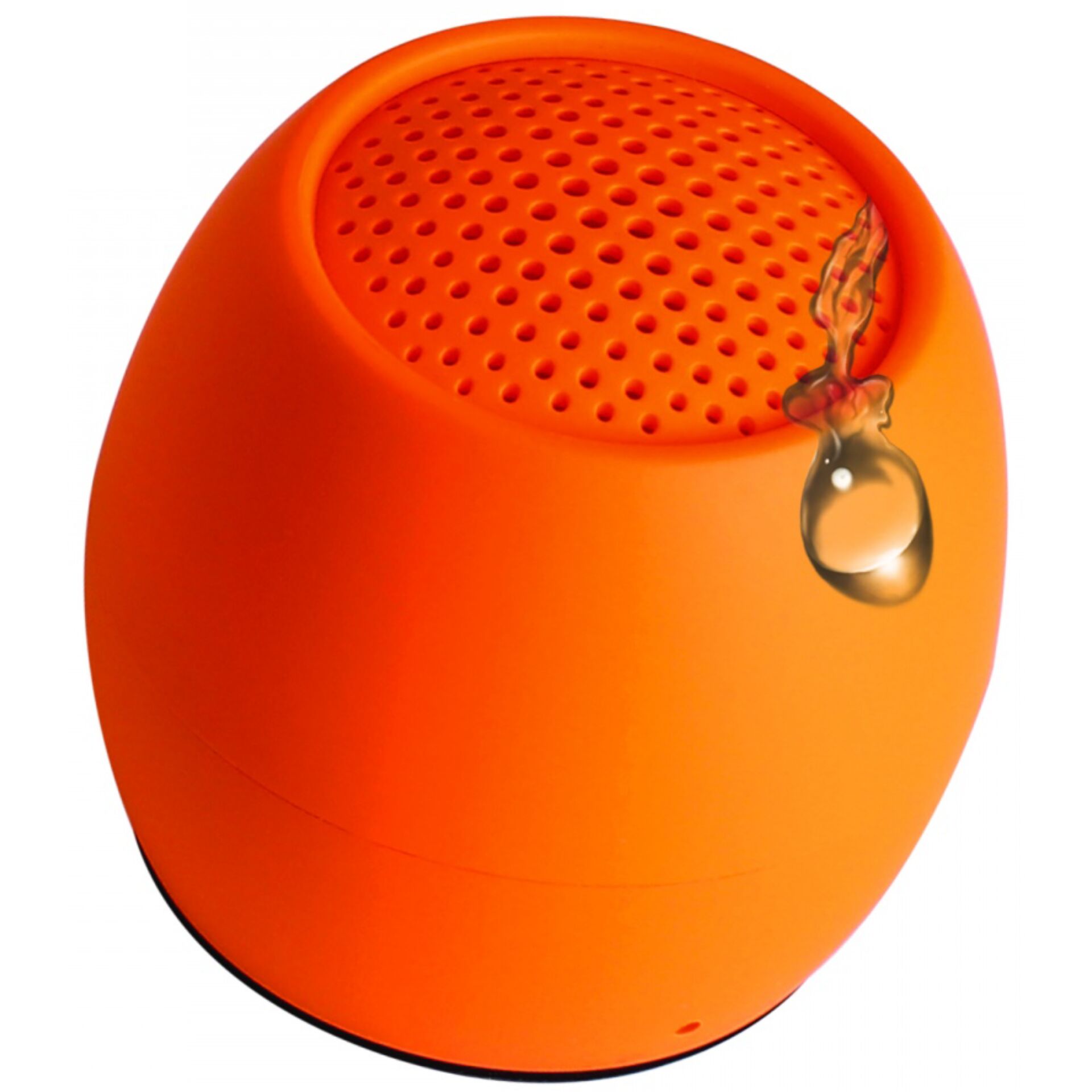 Boompods Zero Speaker Tragbarer Mono-Lautsprecher Orange 3 W