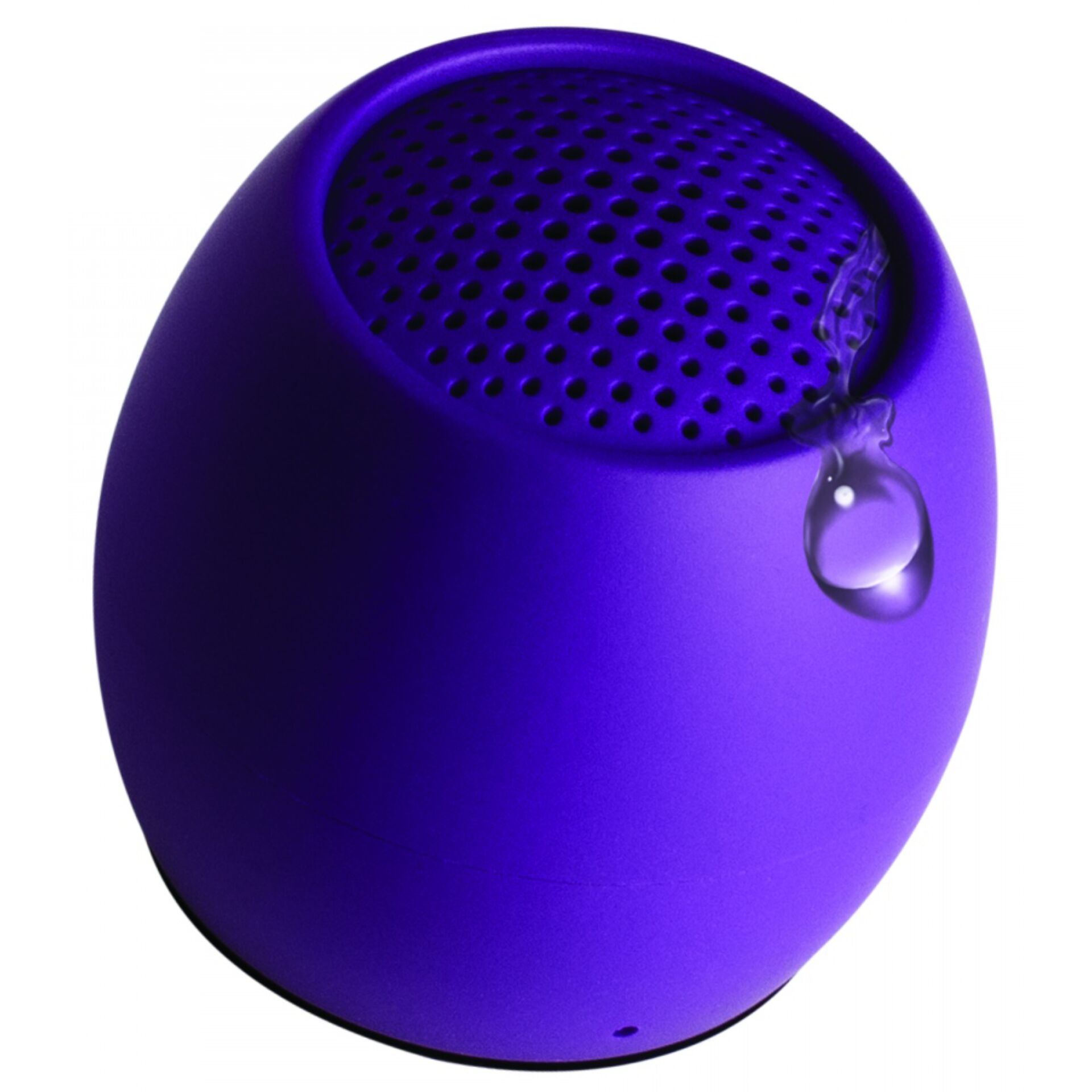 Boompods Zero Speaker Tragbarer Mono-Lautsprecher Violett 3 W