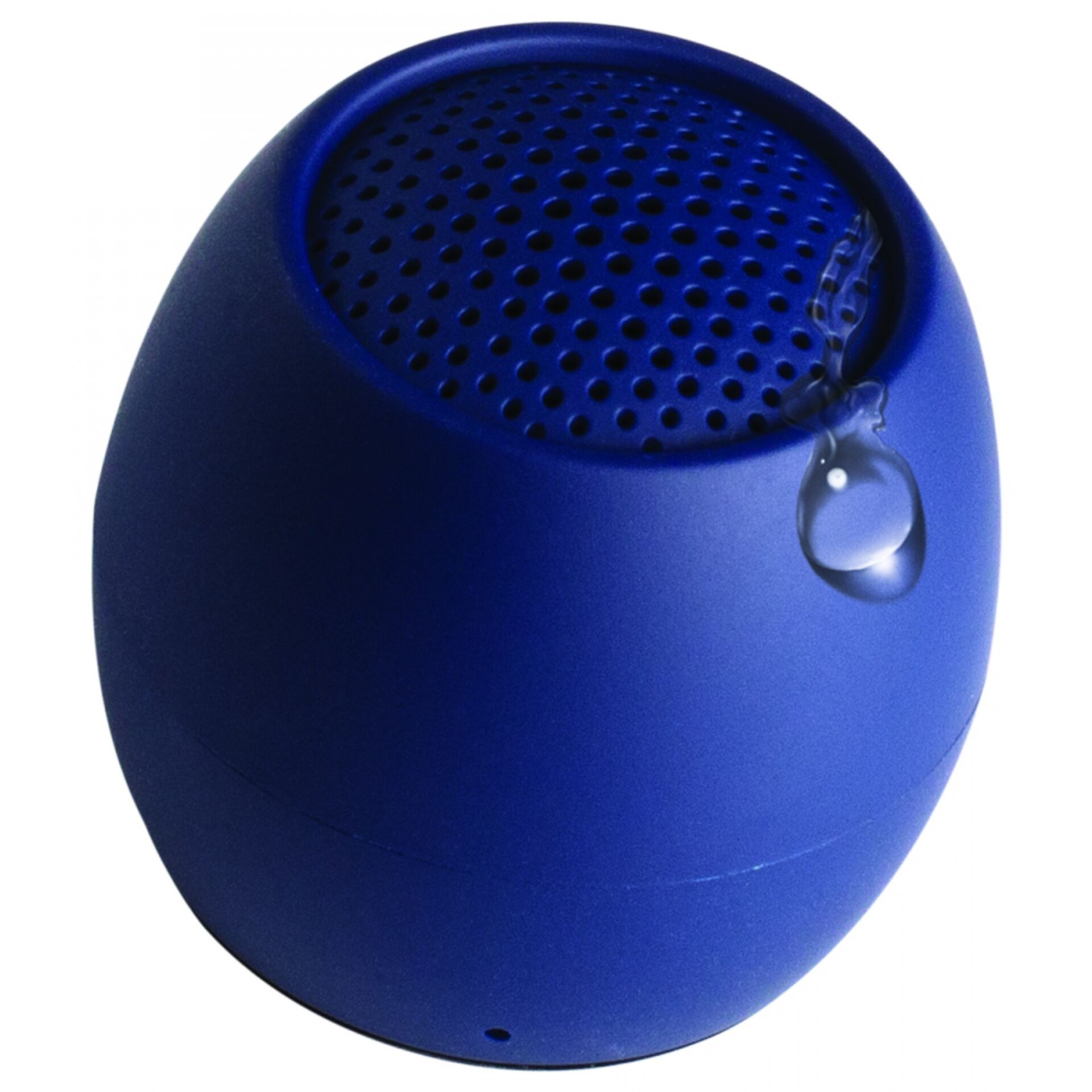 Boompods Zero Speaker Tragbarer Mono-Lautsprecher Navy 3 W
