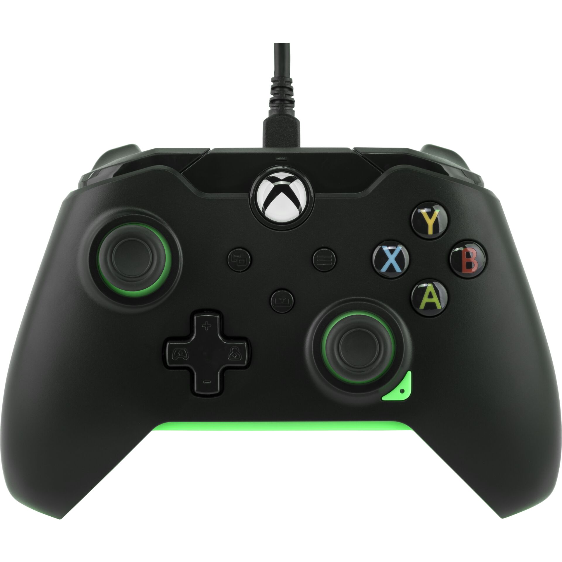 PDP Kabelgebundener Controller: Neon Black Für Xbox Series XS, Xbox One und Windows 10/11