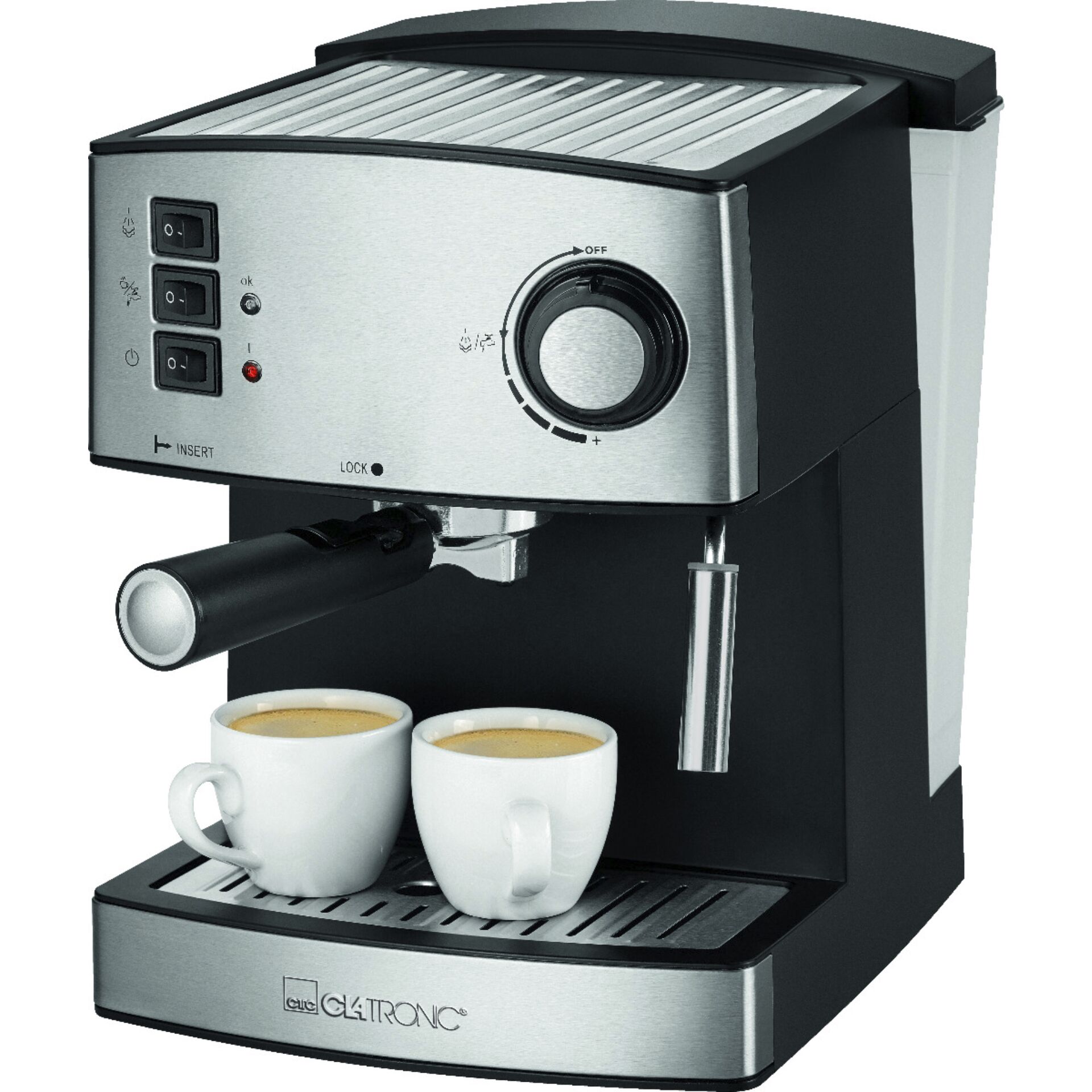 Clatronic ES 3643 Espressomaschine 1,6 l