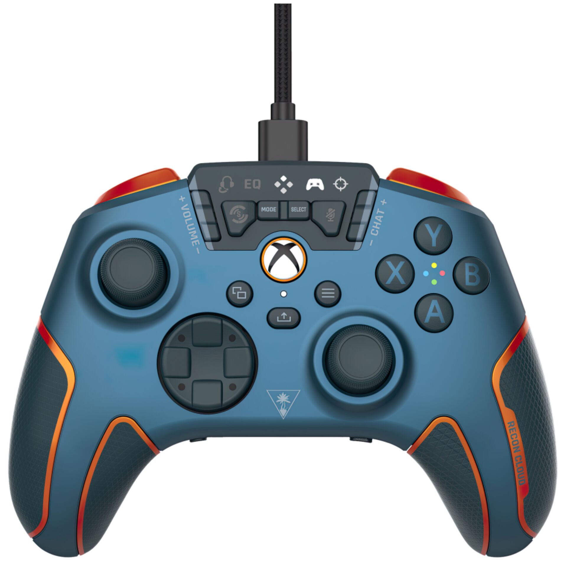 Turtle Beach Recon Cloud Blau, Orange Bluetooth/USB Gamepad Analog / Digital Android, PC, Xbox, Xbox One, Xbox Series S, Xbox Series X