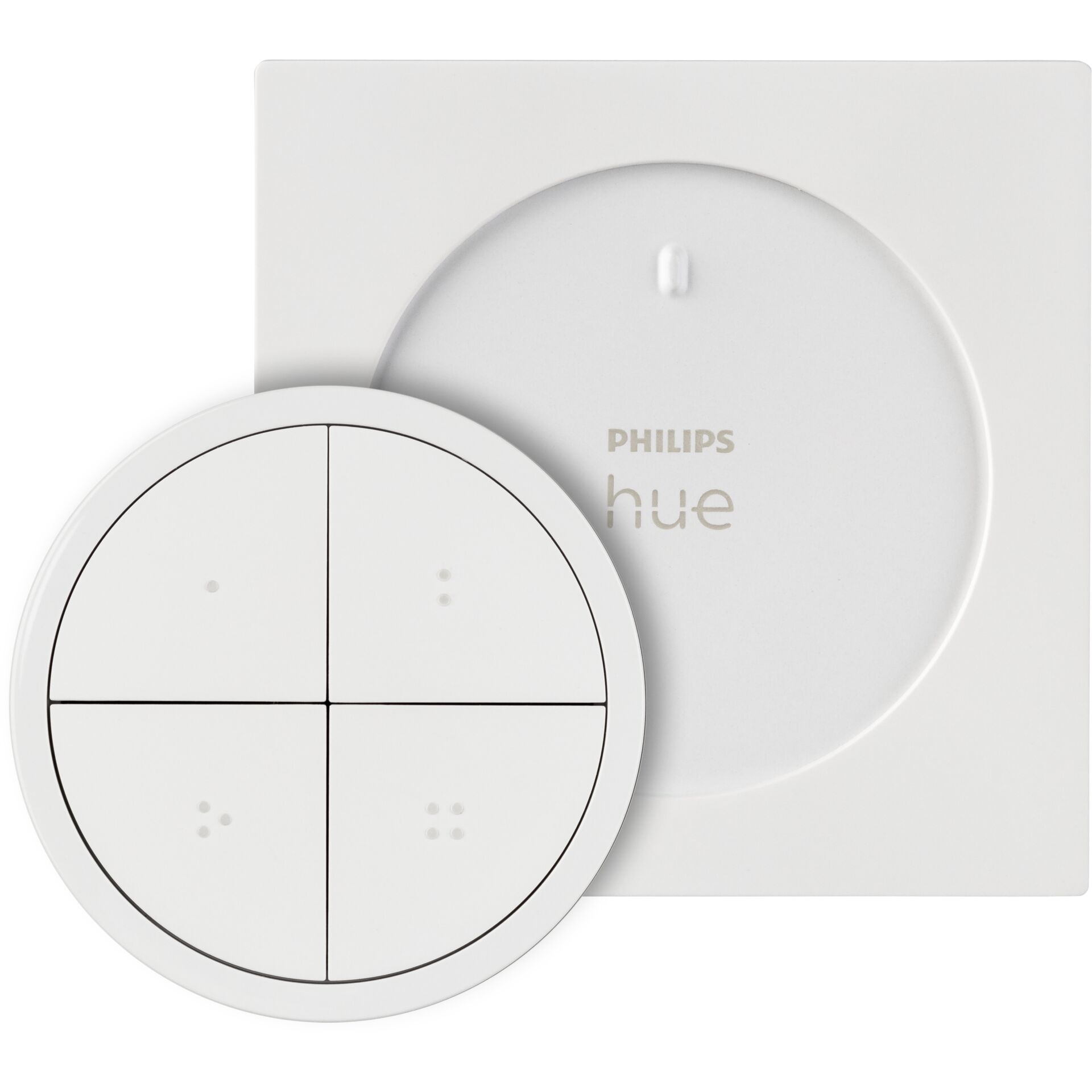 Philips Tap Dial Schalter weiß