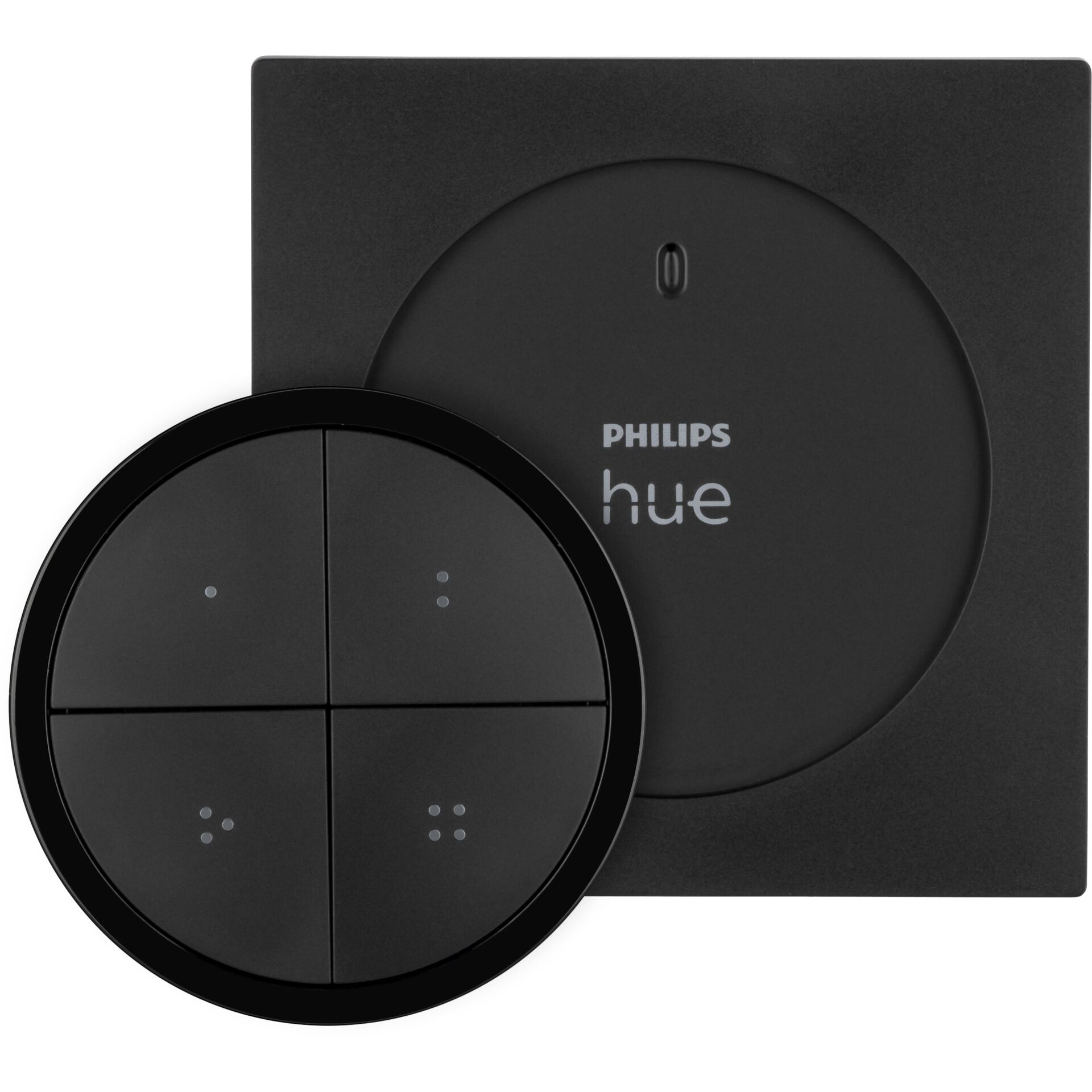 Philips Tap Dial Schalter schwarz