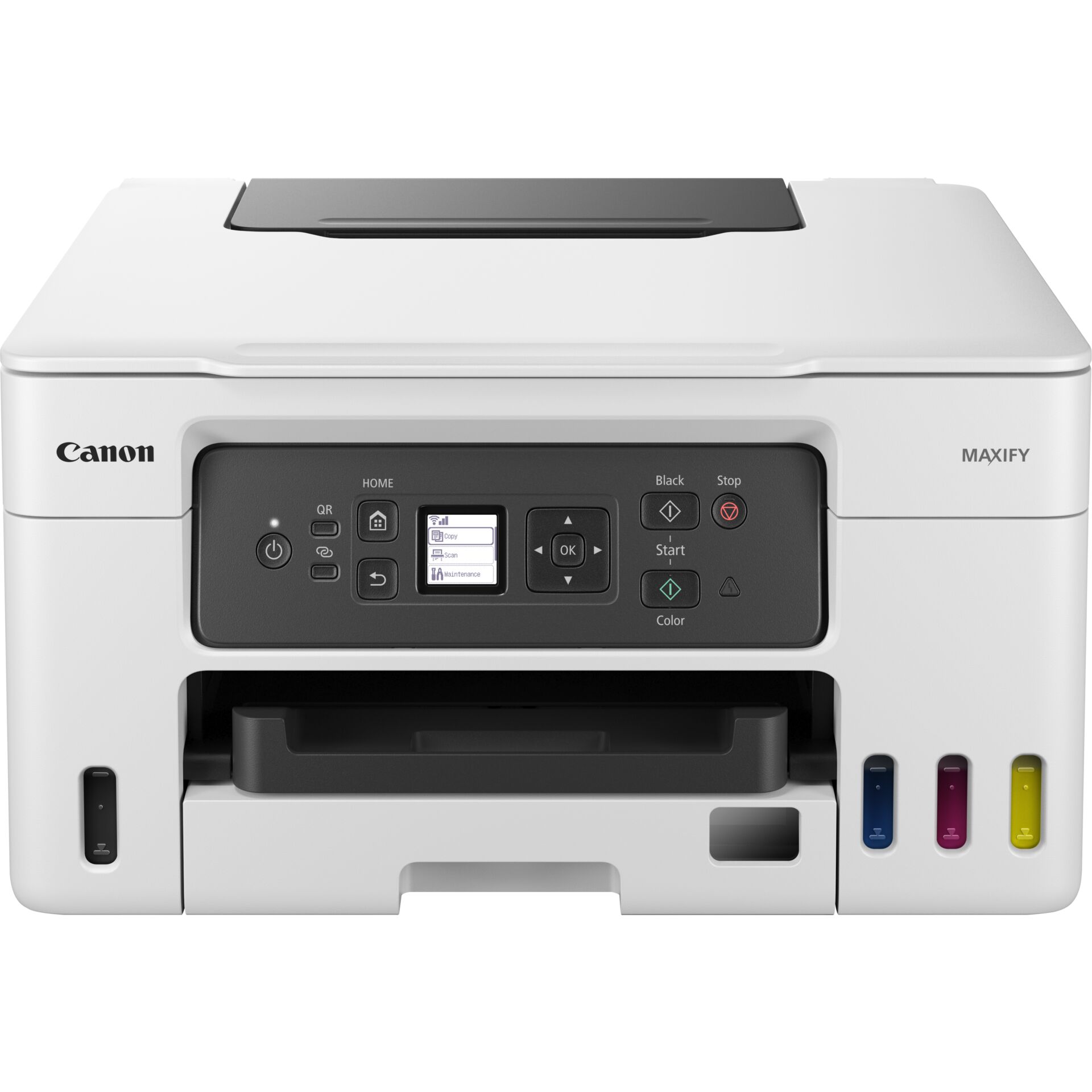 Canon MAXIFY GX3050, Tinte, mehrfarbig-Multifunktionsgerät, Drucker/Scanner/Kopierer
