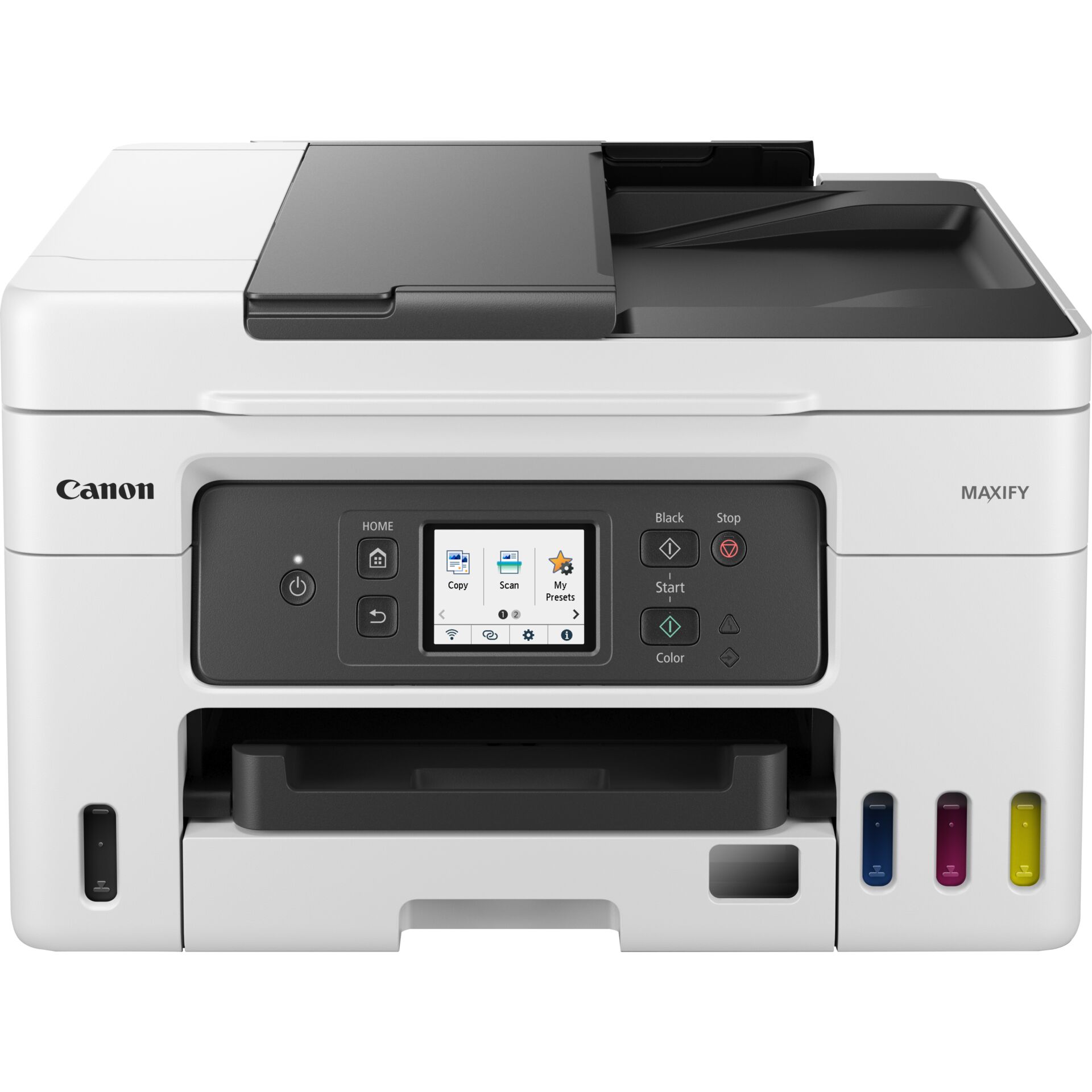 Canon MAXIFY GX4050, WLAN, Tinte, mehrfarbig-Multifunktions- gerät, Drucker/Scanner/Kopierer/Fax