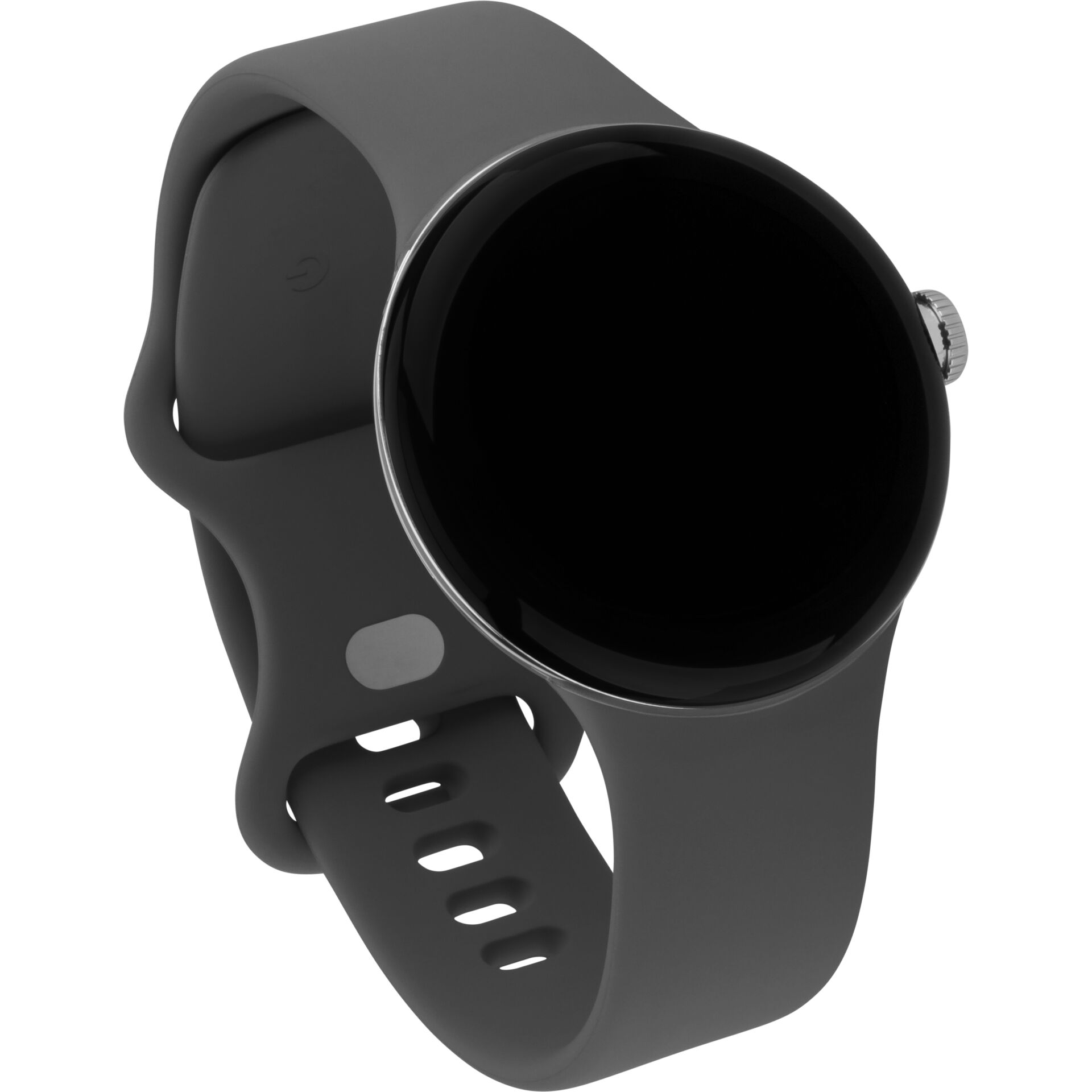 Google Pixel Watch AMOLED 41 mm Digital Touchscreen 4G Silber WLAN GPS