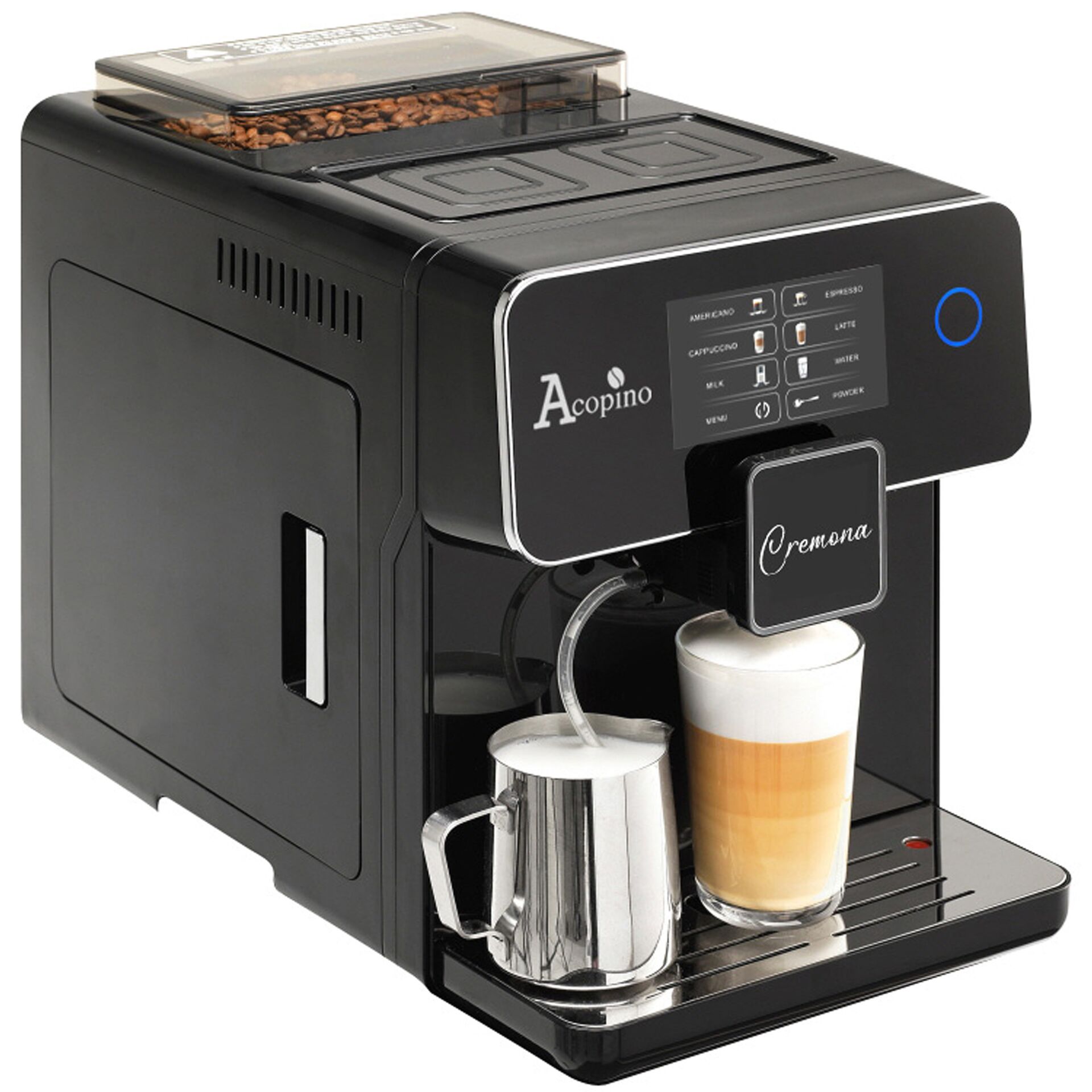 Acopino Cremona Vollautomatisch Espressomaschine 1,7 l