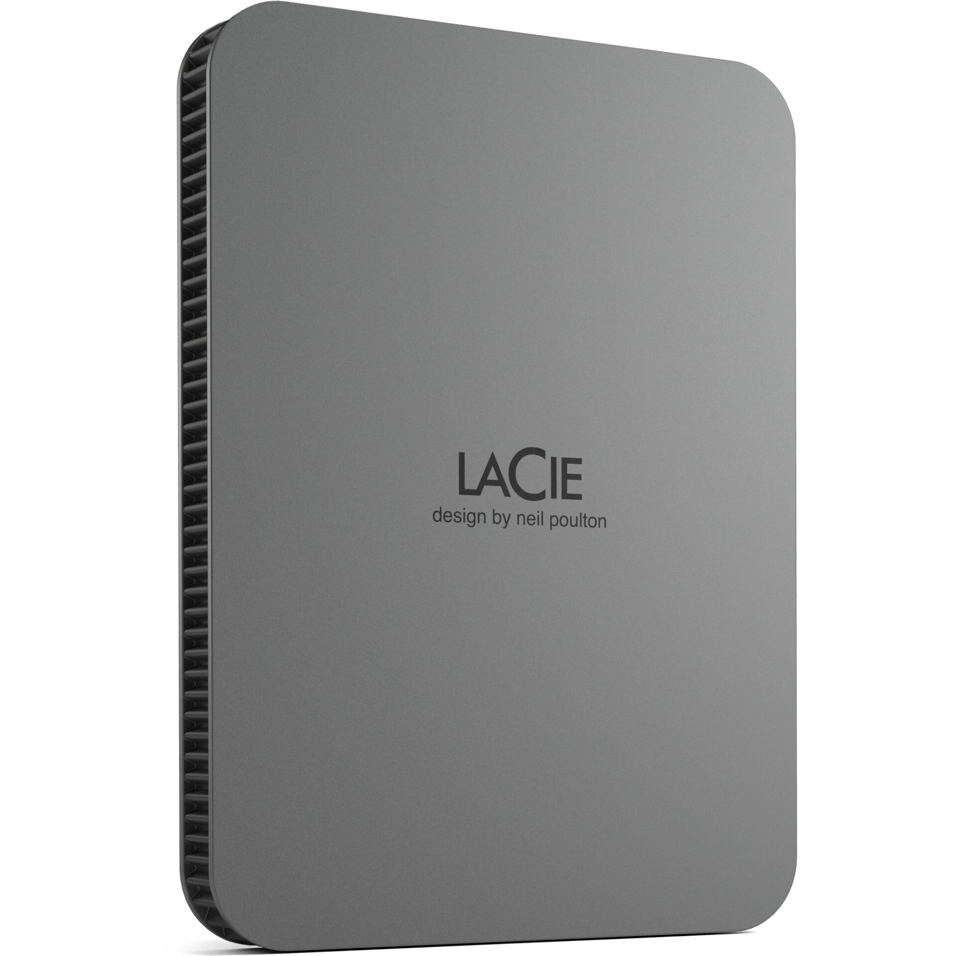 LaCie Mobile Drive Secure Externe Festplatte 2 TB Grau