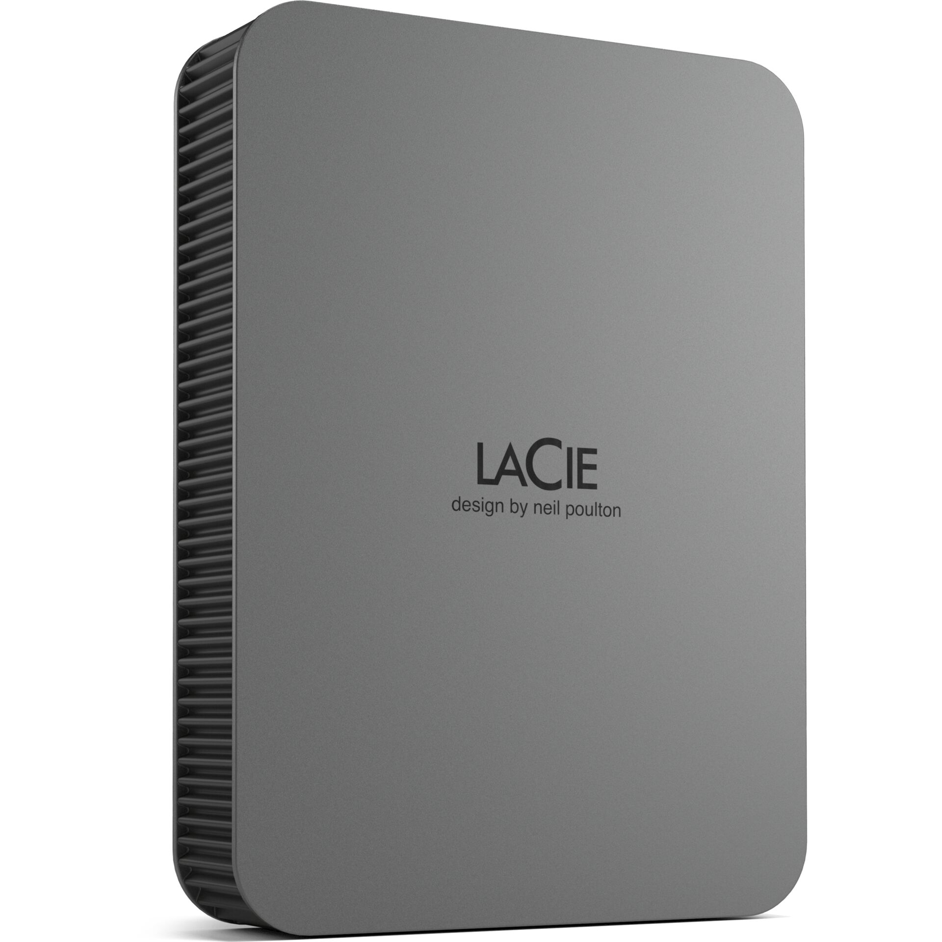 LaCie STLR5000400 Externe Festplatte 5 TB Grau