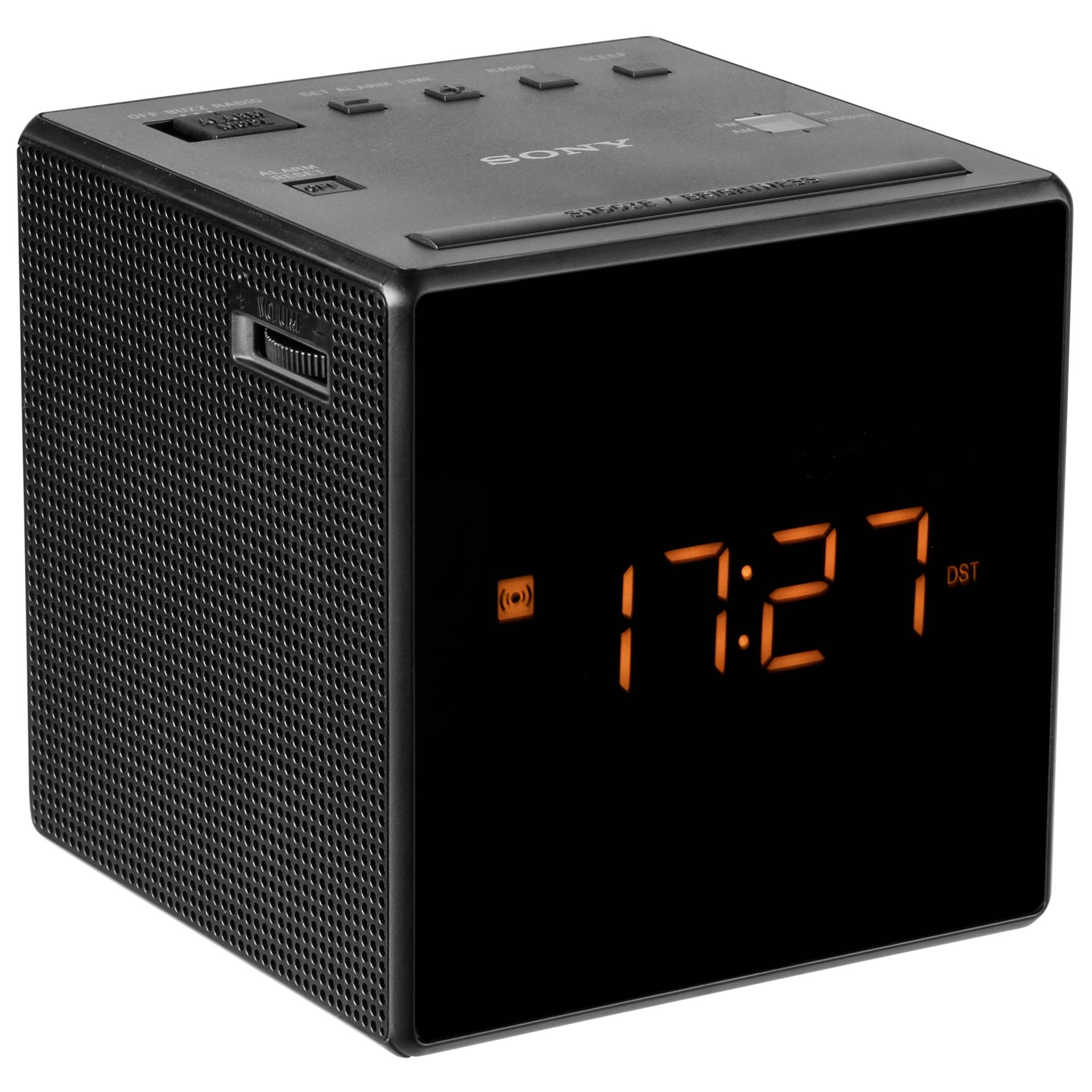 Sony ICF-C1 schwarz Uhrenradio 