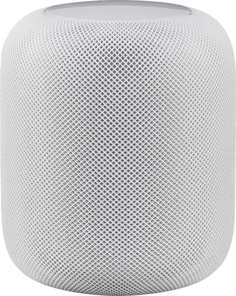 Apple HomePod 2. Generation weiß, Sprachassistent (Apple Siri) Apple AirPlay 2, Apple Music