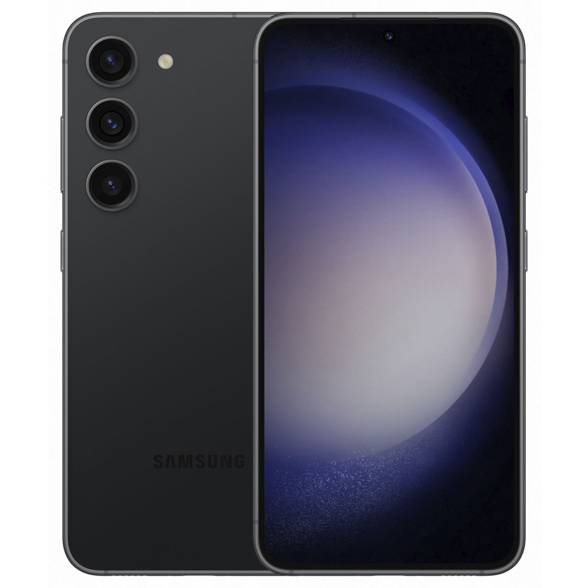 Samsung Galaxy S23 S911B/DS 128GB Phantom Black, 6.1 Zoll, 50.0MP, 8GB, 128GB, Android Smartphone