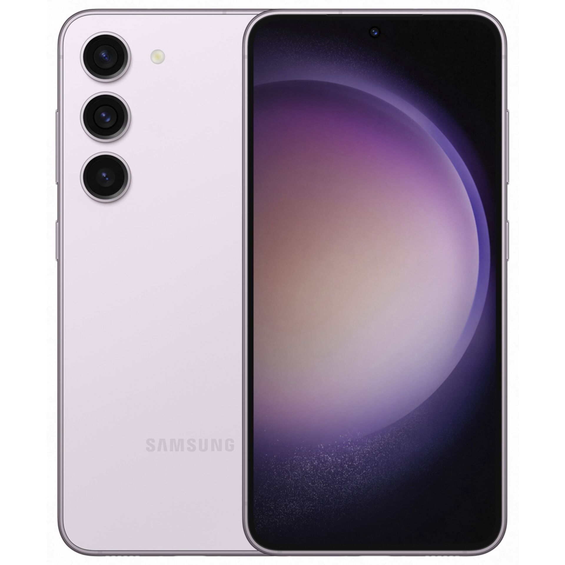 Samsung Galaxy S23 SM-S911B 15,5 cm (6.1) Dual-SIM Android 13 5G USB Typ-C 8 GB 256 GB 3900 mAh Lavendel