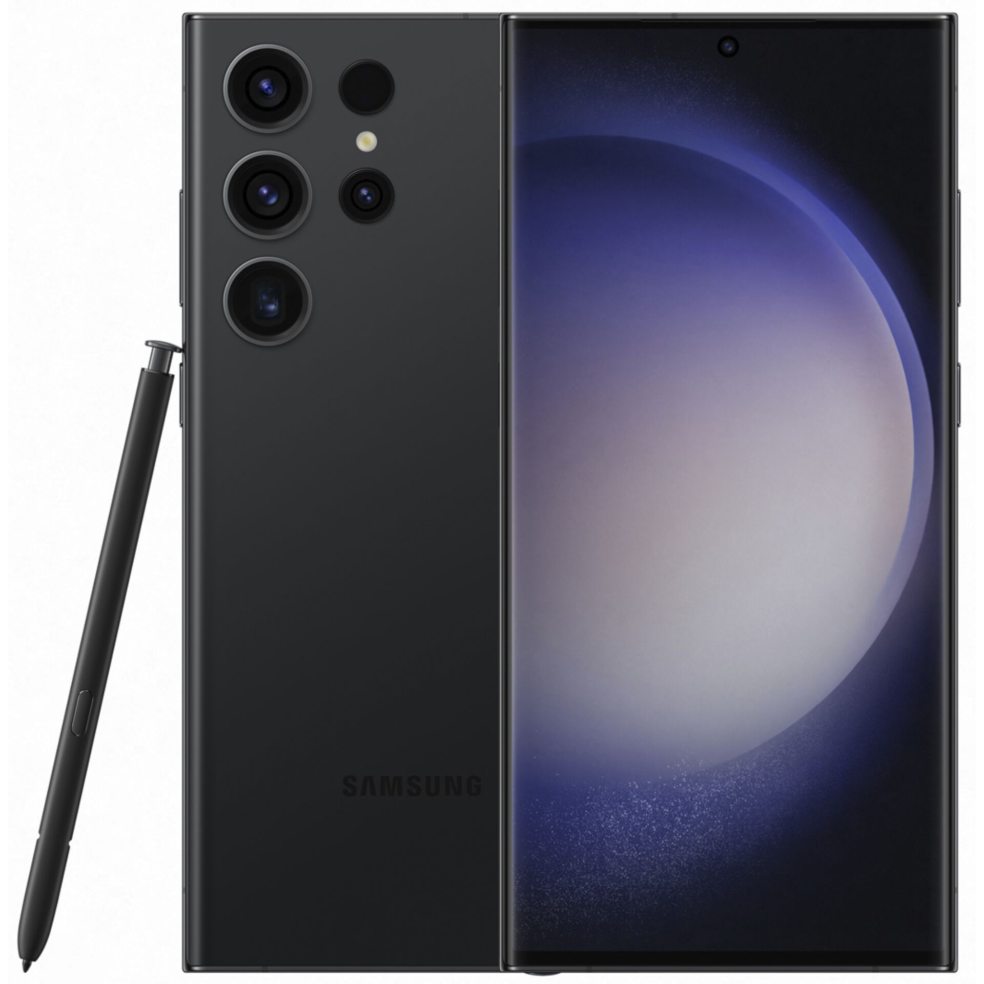 Samsung Galaxy S23 Ultra S918B/DS 256GB Phantom Black, 6.8 Zoll, 200.0MP, 8GB, 256GB, Android Smartphone