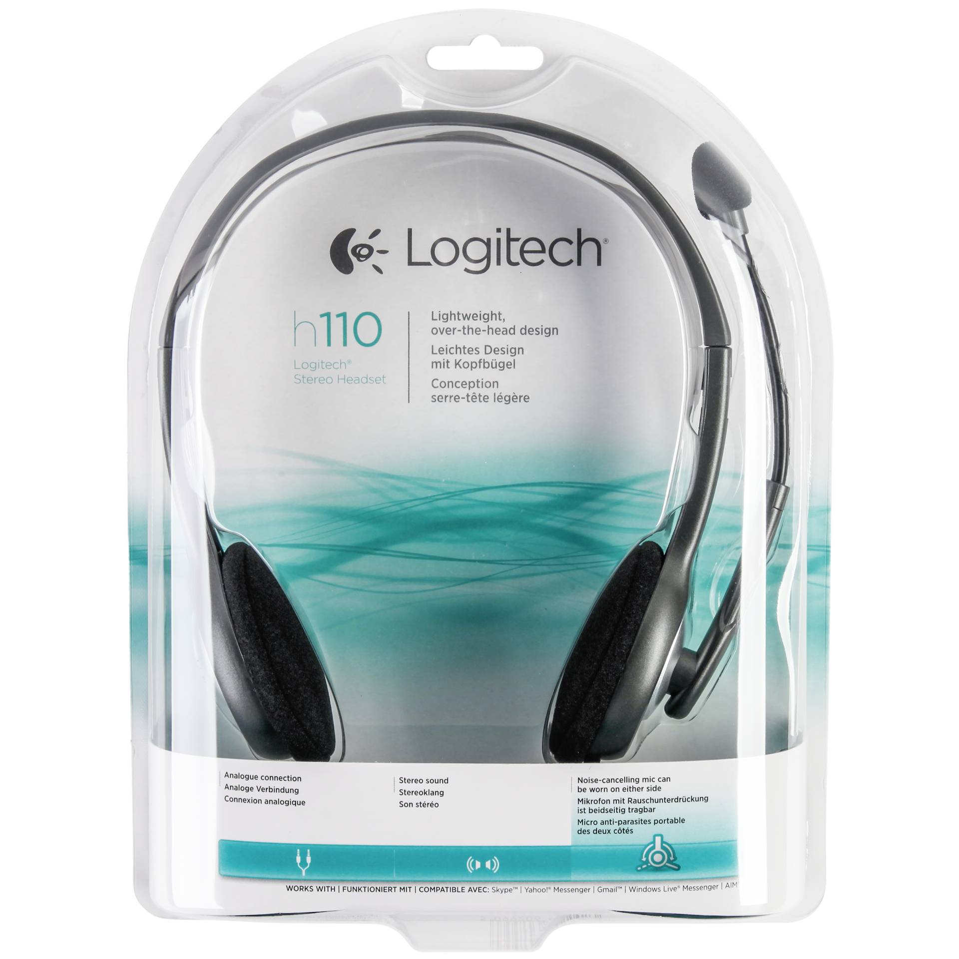 Logitech Portable Headset H110 