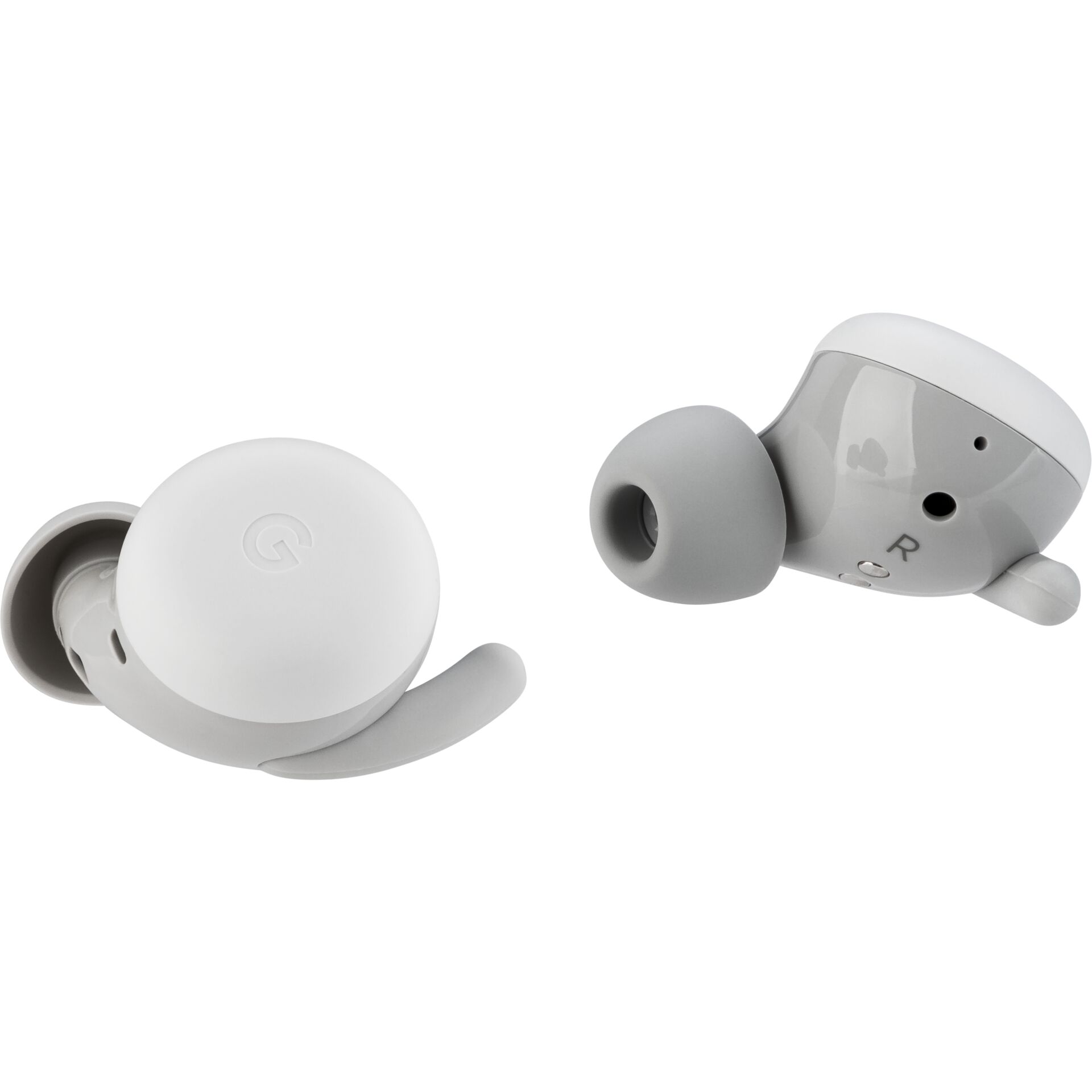 Google Pixel Buds A-Series Clearly White, Ohrhörer (Earbuds) 