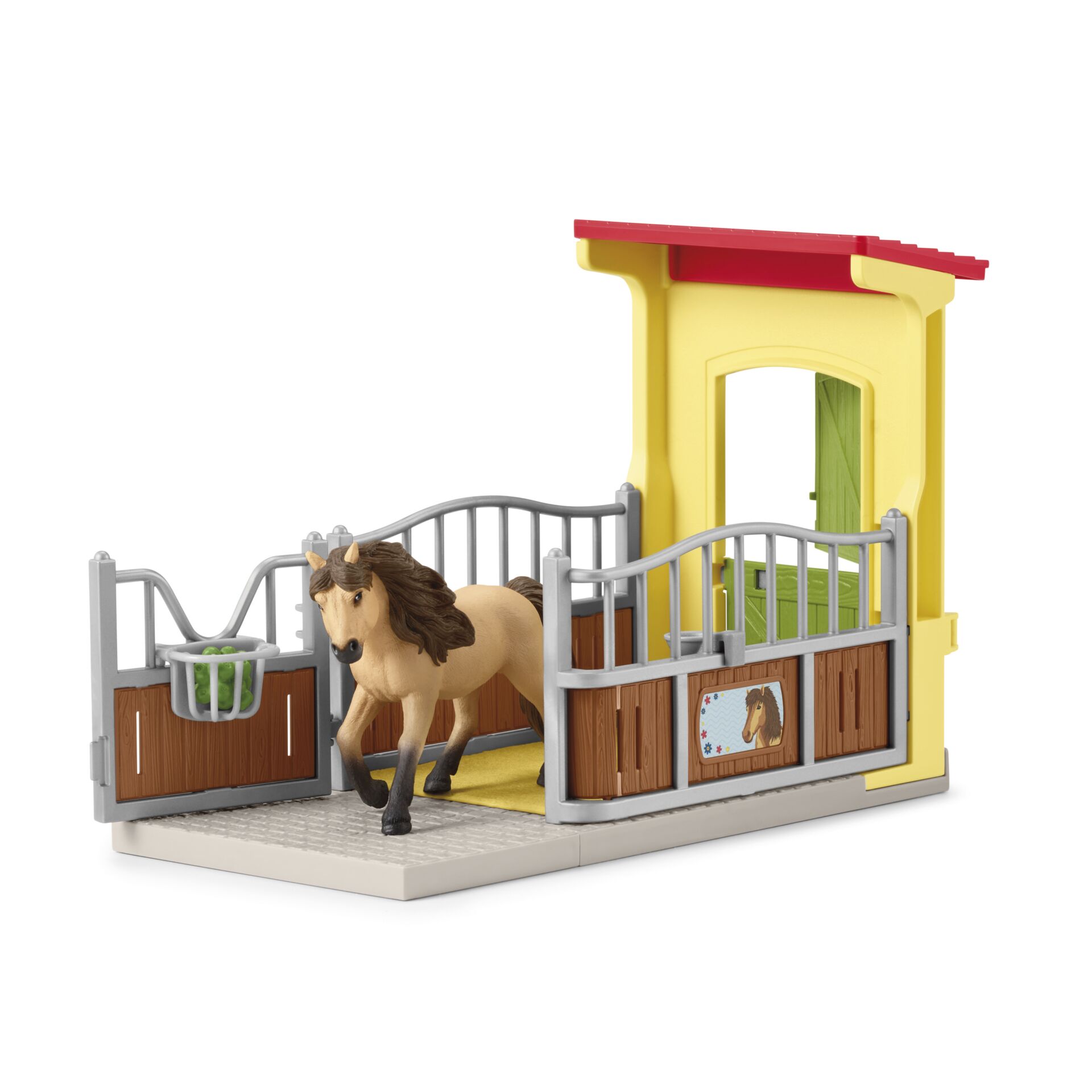 Schleich Farm World     42609 Ponybox mit Islandpferd Hengst