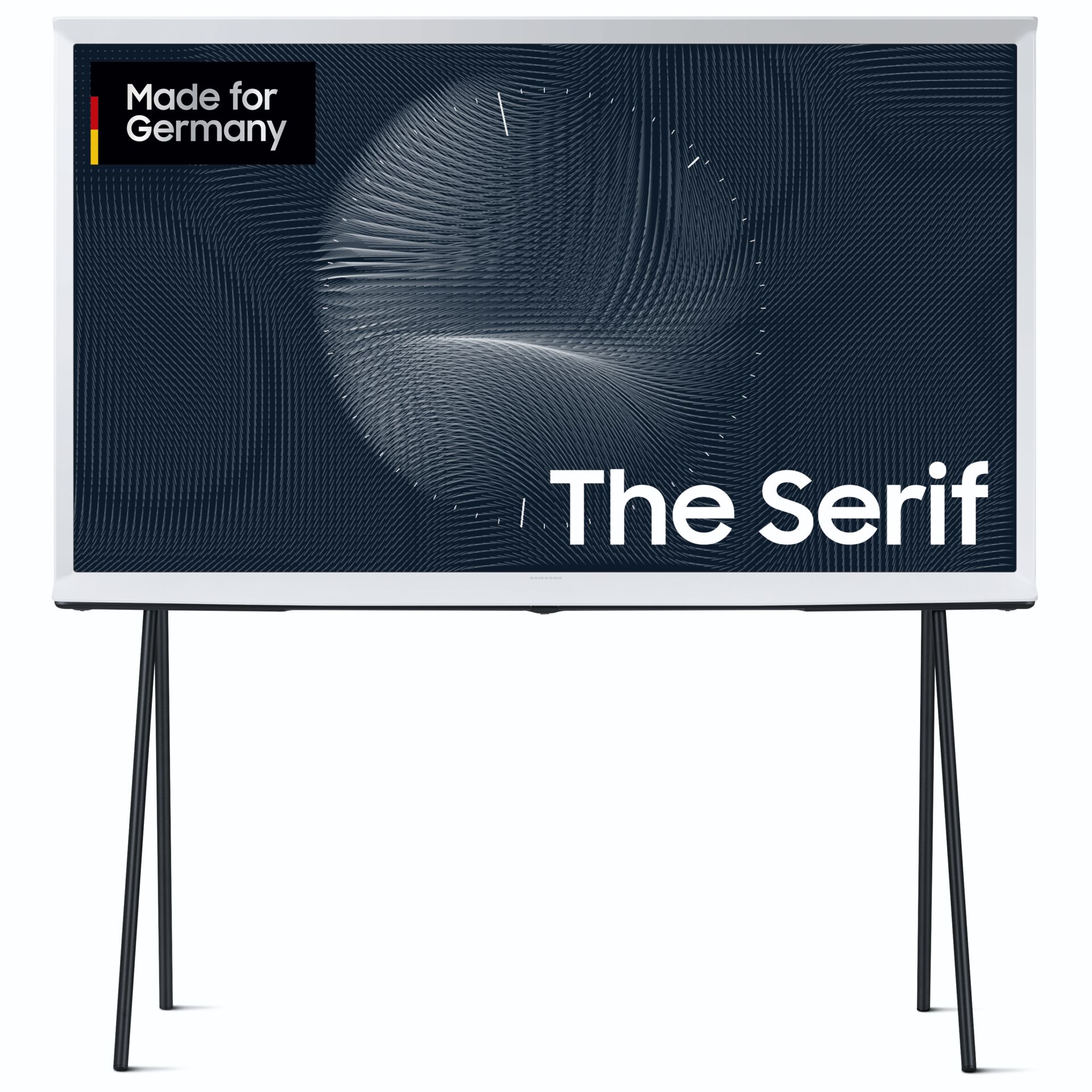 Samsung The Serif GQ43LS01BGU 109,2 cm (43) 4K Ultra HD Smart-TV WLAN Weiß