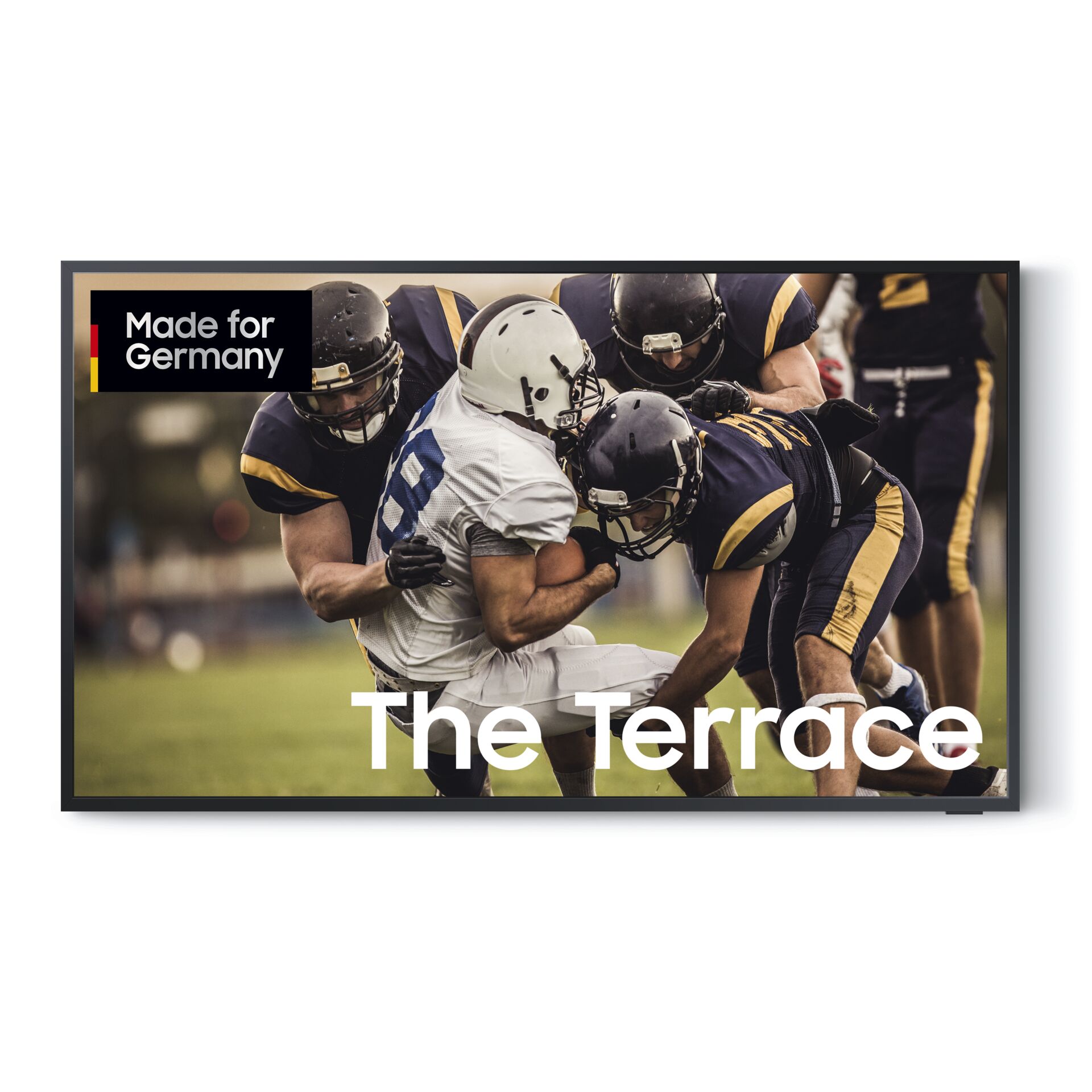 Samsung The Terrace GQ55LST7TGUXZG Fernseher 139,7 cm (55) 4K Ultra HD Smart-TV WLAN Schwarz