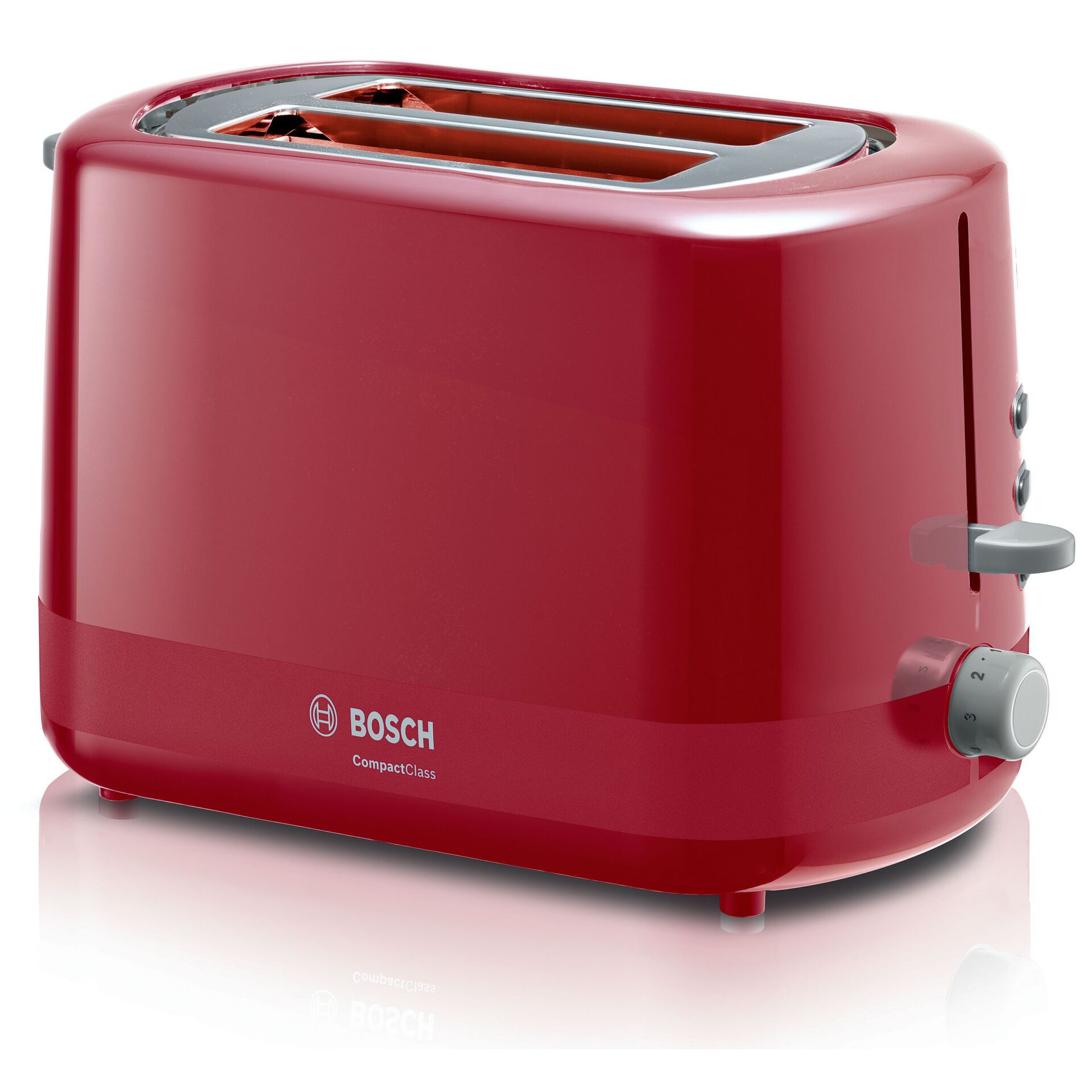 Bosch TAT3A114 Toaster 7 2 Scheibe(n) 800 W Rot