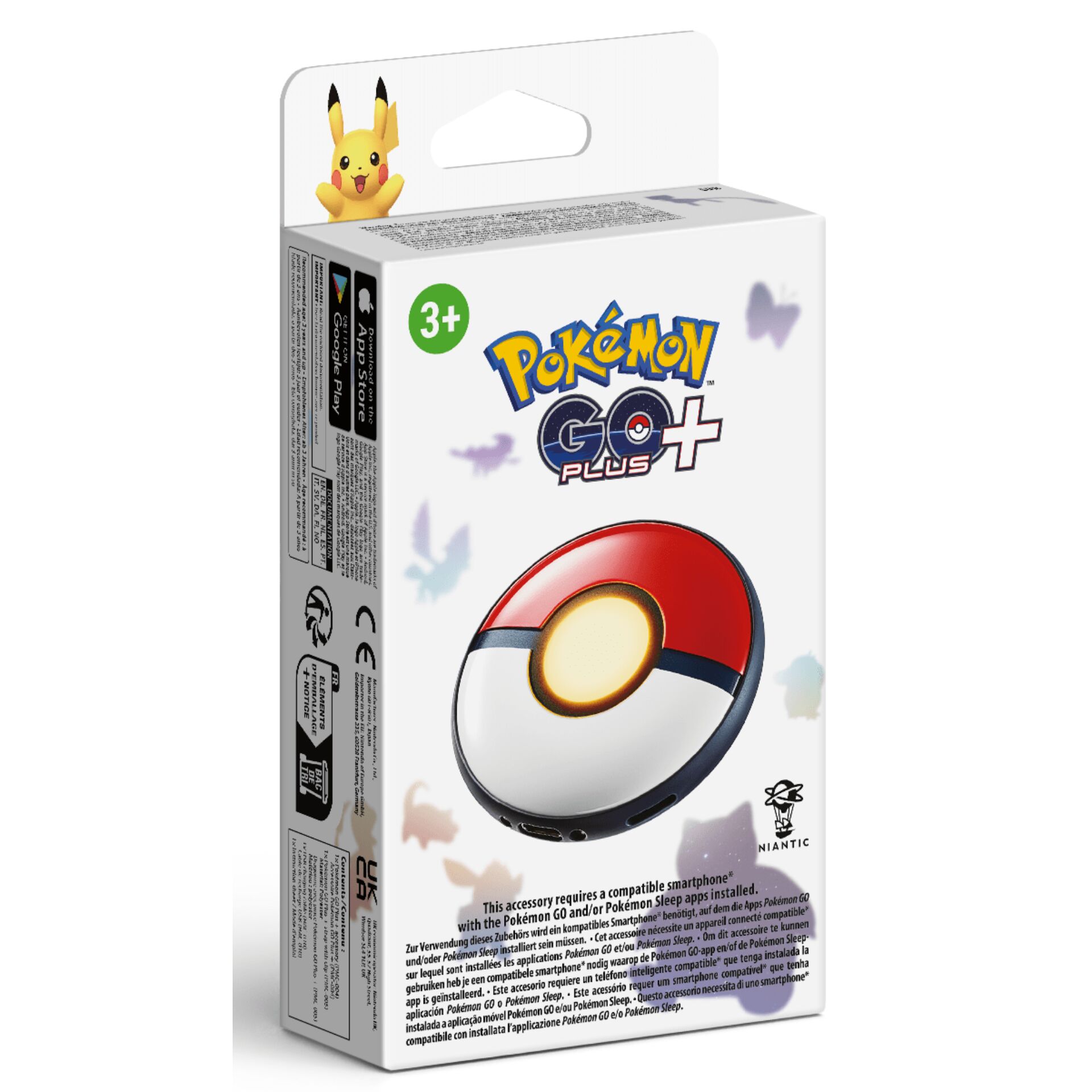 Nintendo Pokémon GO Plus + 
