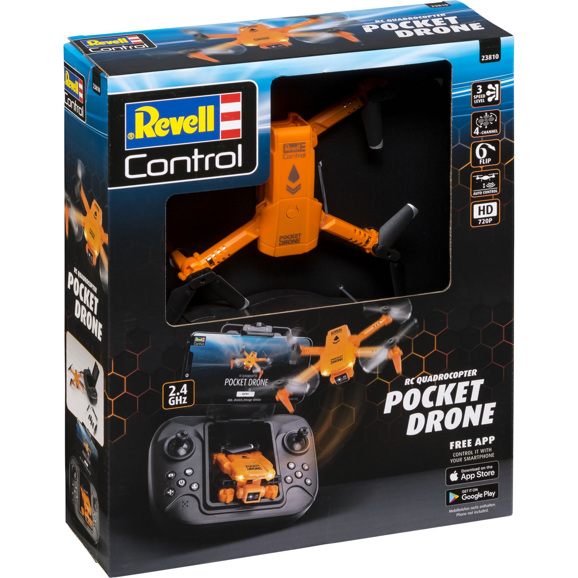 Revell Quadrocopter Pocket Drone