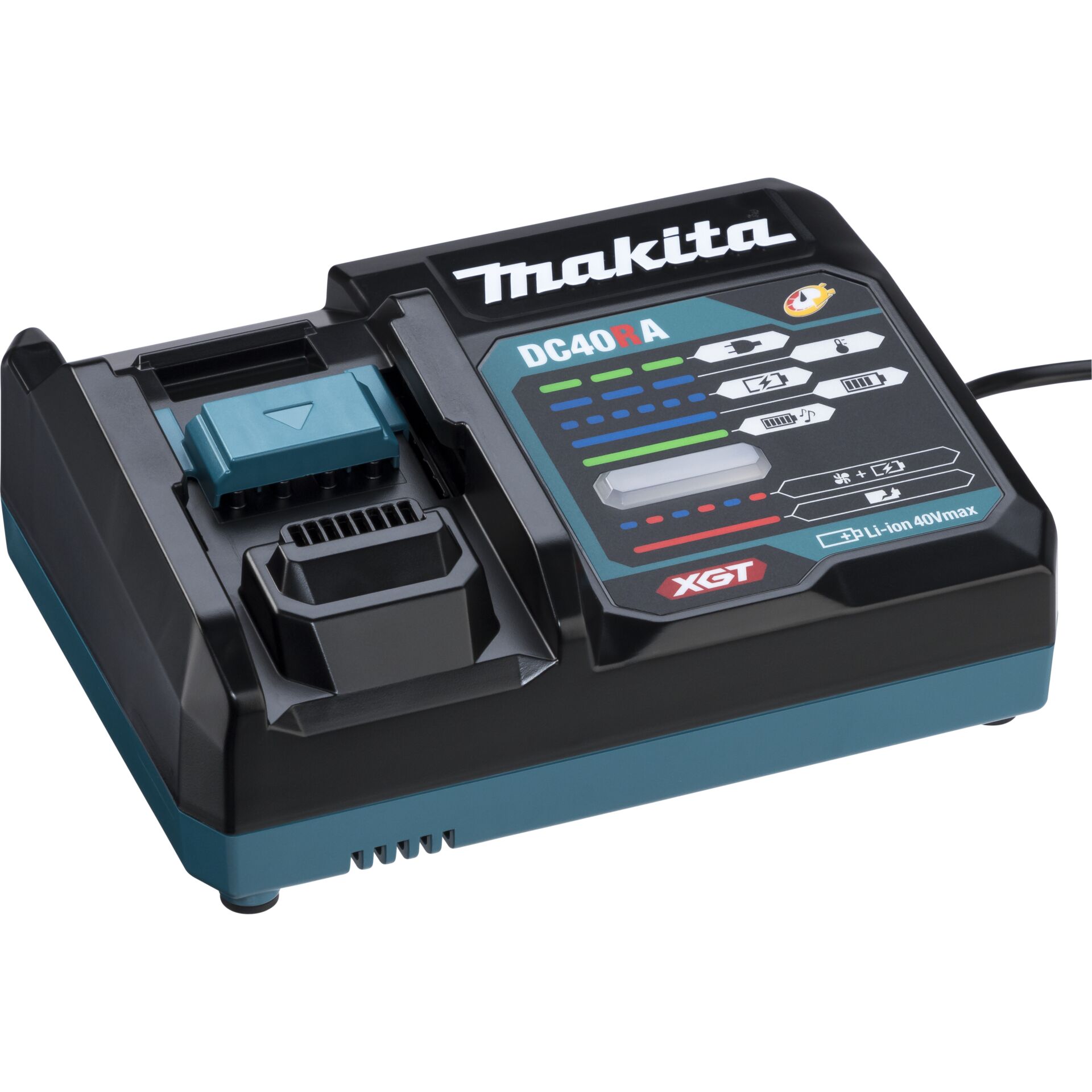 Makita DC40RA XGT Schnellladegerät für 40V max. XGT-Akkus