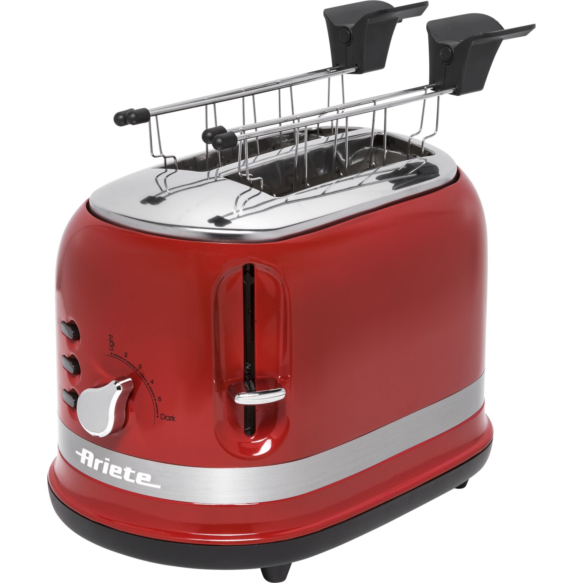 Ariete 00C014900AR0 Toaster 6 2 Scheibe(n) 815 W Rot