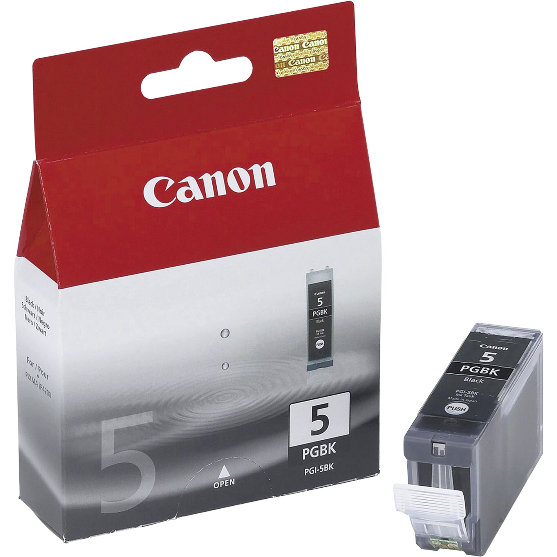 Canon Tinte PGI-5BK 