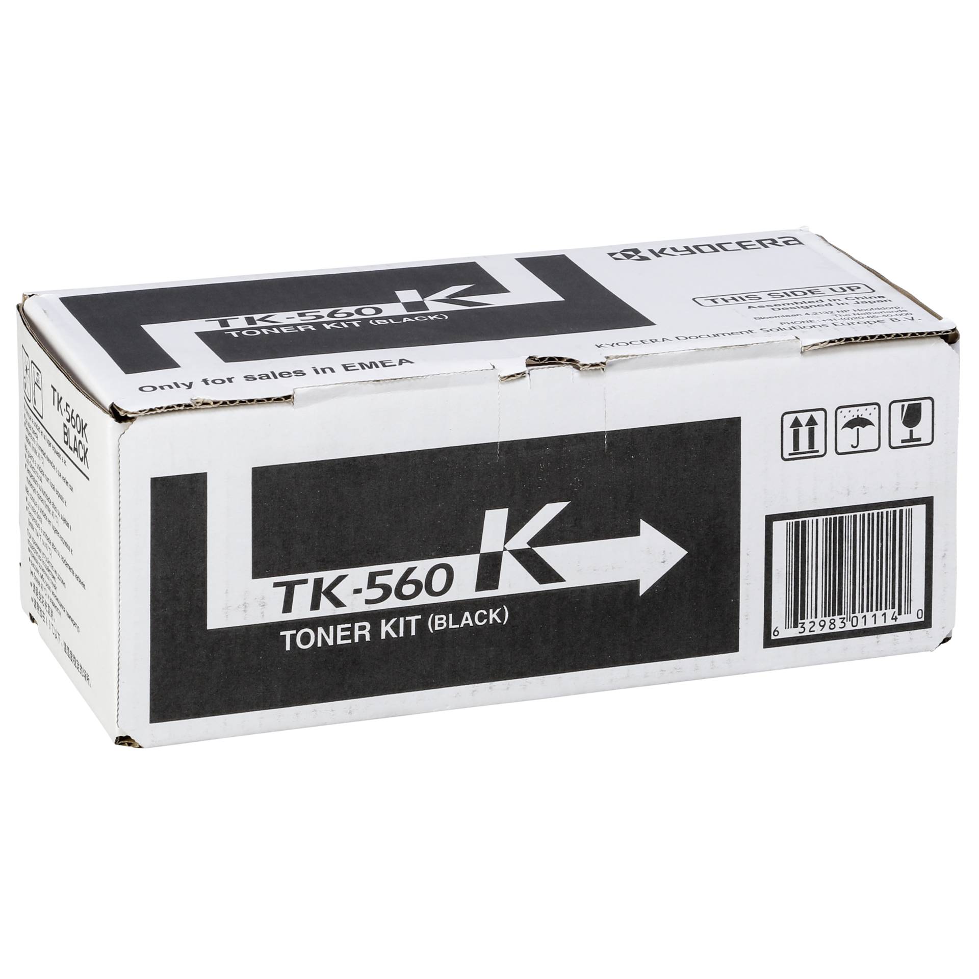Kyocera Toner TK-560K schwarz Original 12000 Seiten