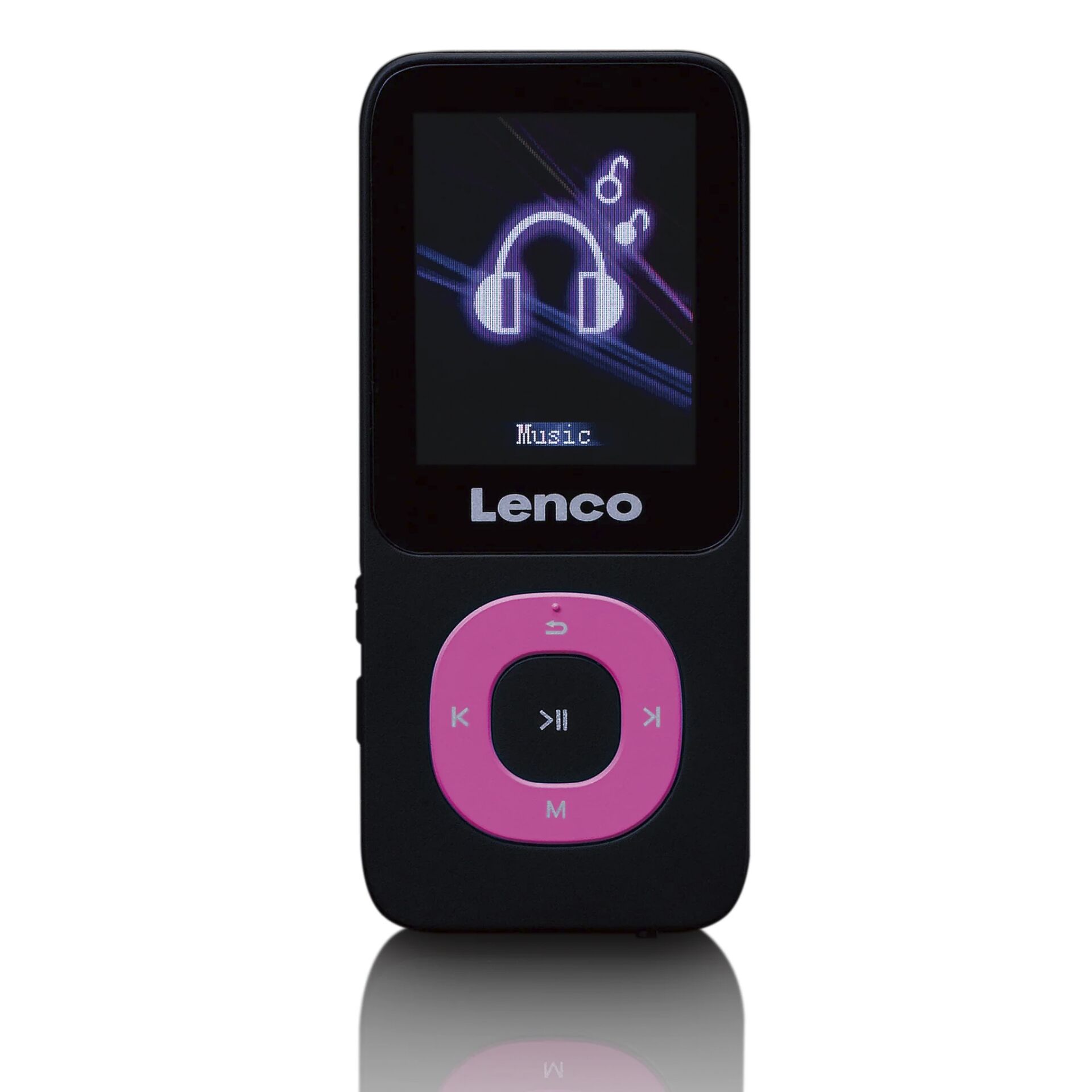 Lenco Xemio 659 schwarz/pink