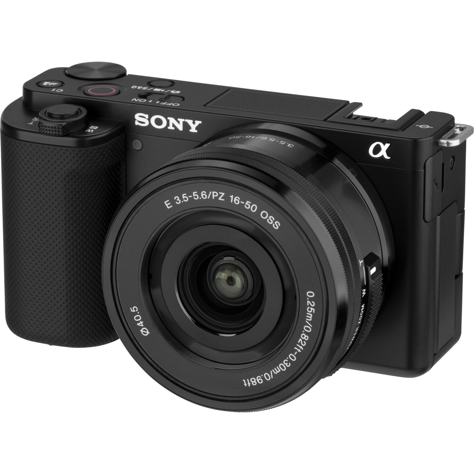 Sony ZV-E10 mit Objektiv AF E 16-50mm 3.5-5.6 OSS PZ 