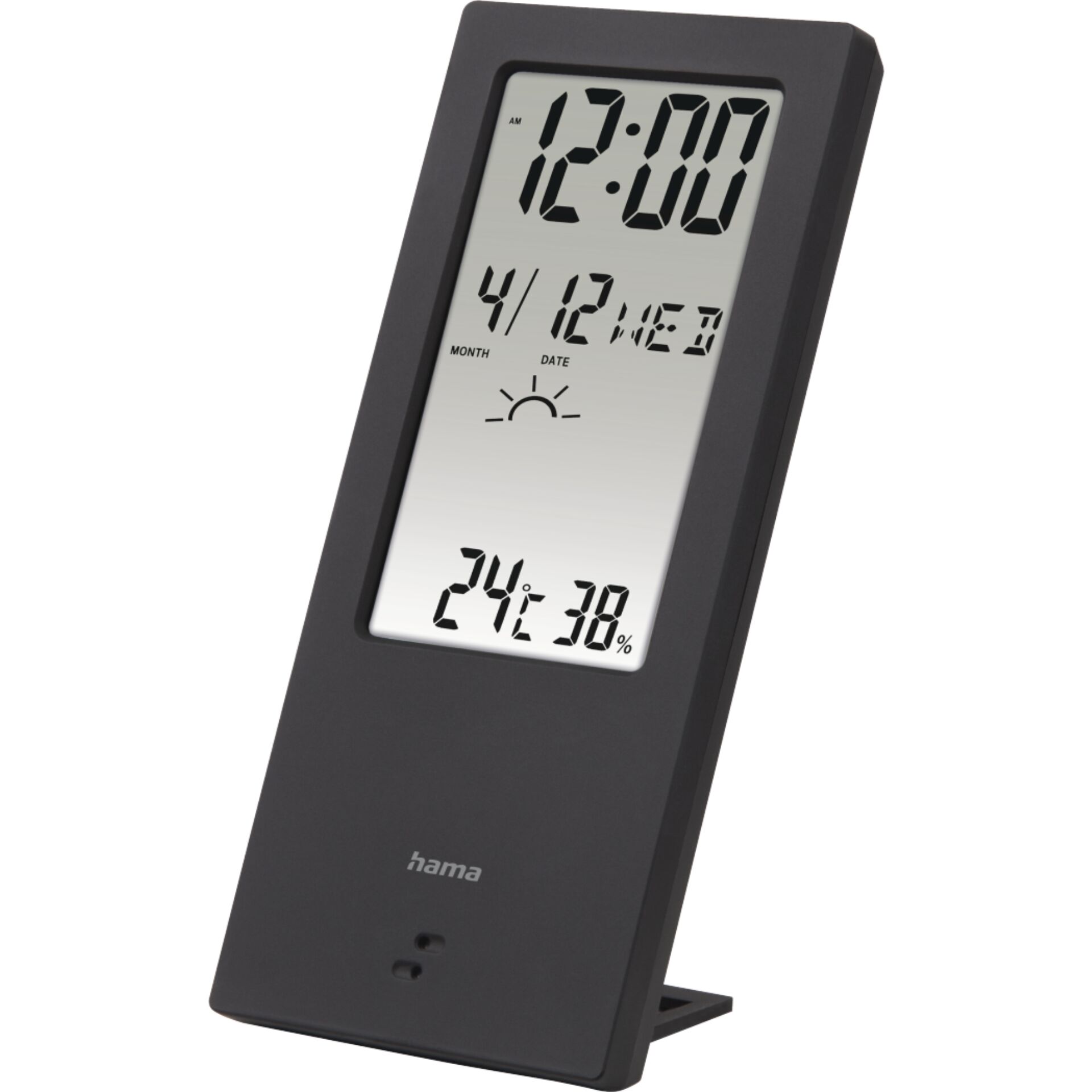 Hama Wetterstation TH-140 black Thermometer/Hygrometer    186365