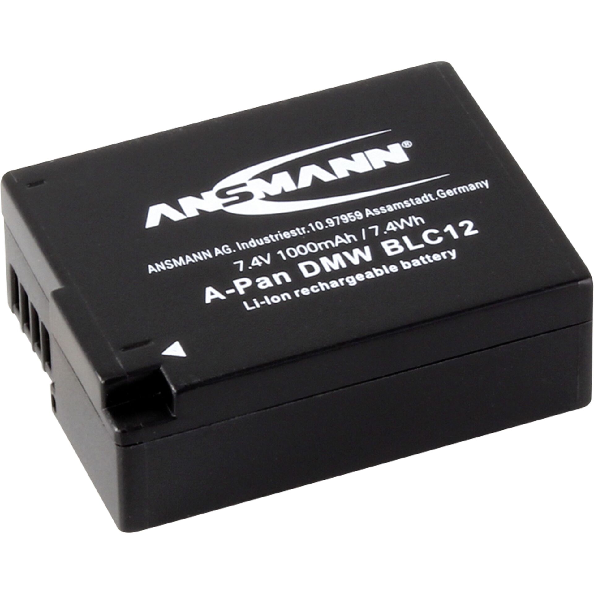 Ansmann 1400-0056 Kamera-/Camcorder-Akku Lithium-Ion (Li-Ion) 1000 mAh