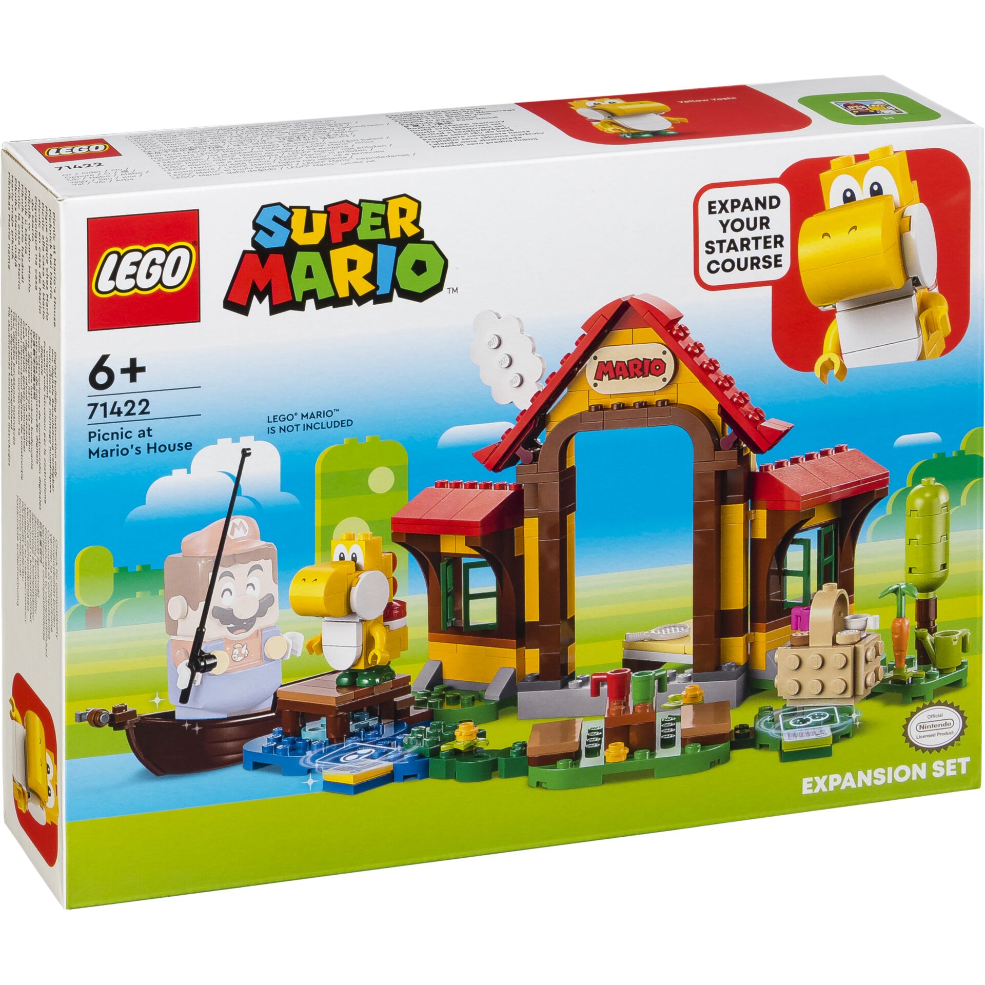 LEGO Super Mario - Picknick bei Mario - Erweiterungsset