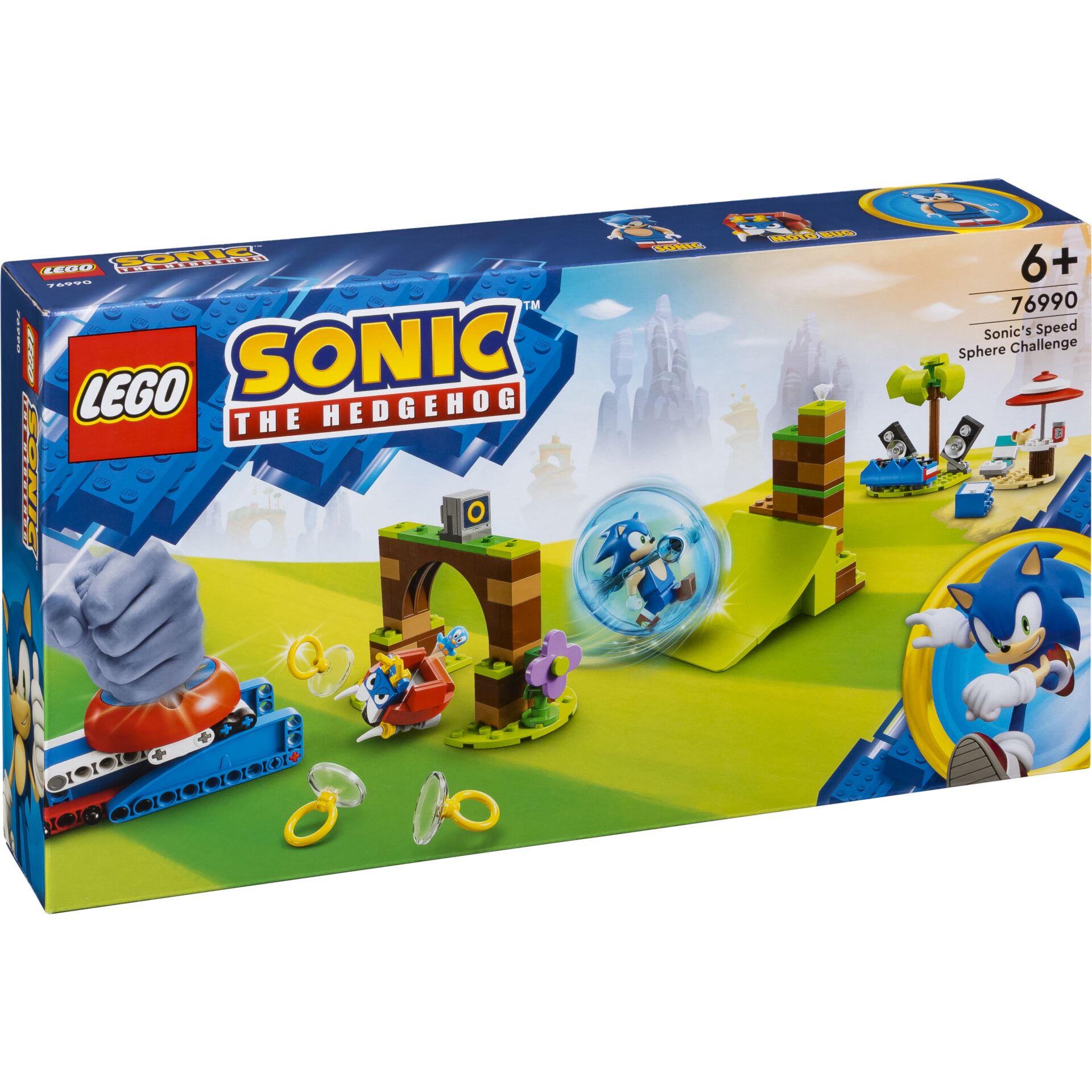 LEGO Sonic the Hedgehog - Sonics Kugel-Challenge