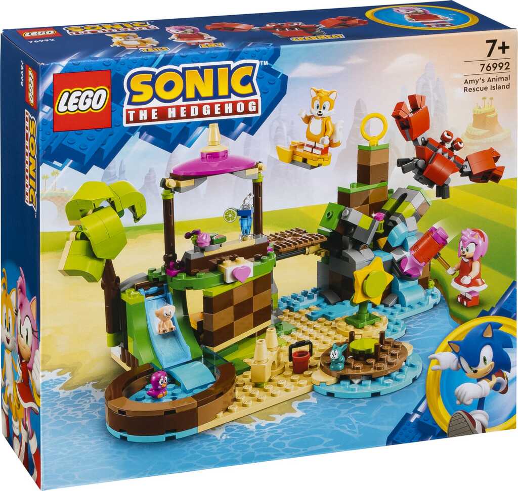 LEGO Sonic the Hedgehog - Amys Tierrettungsinsel