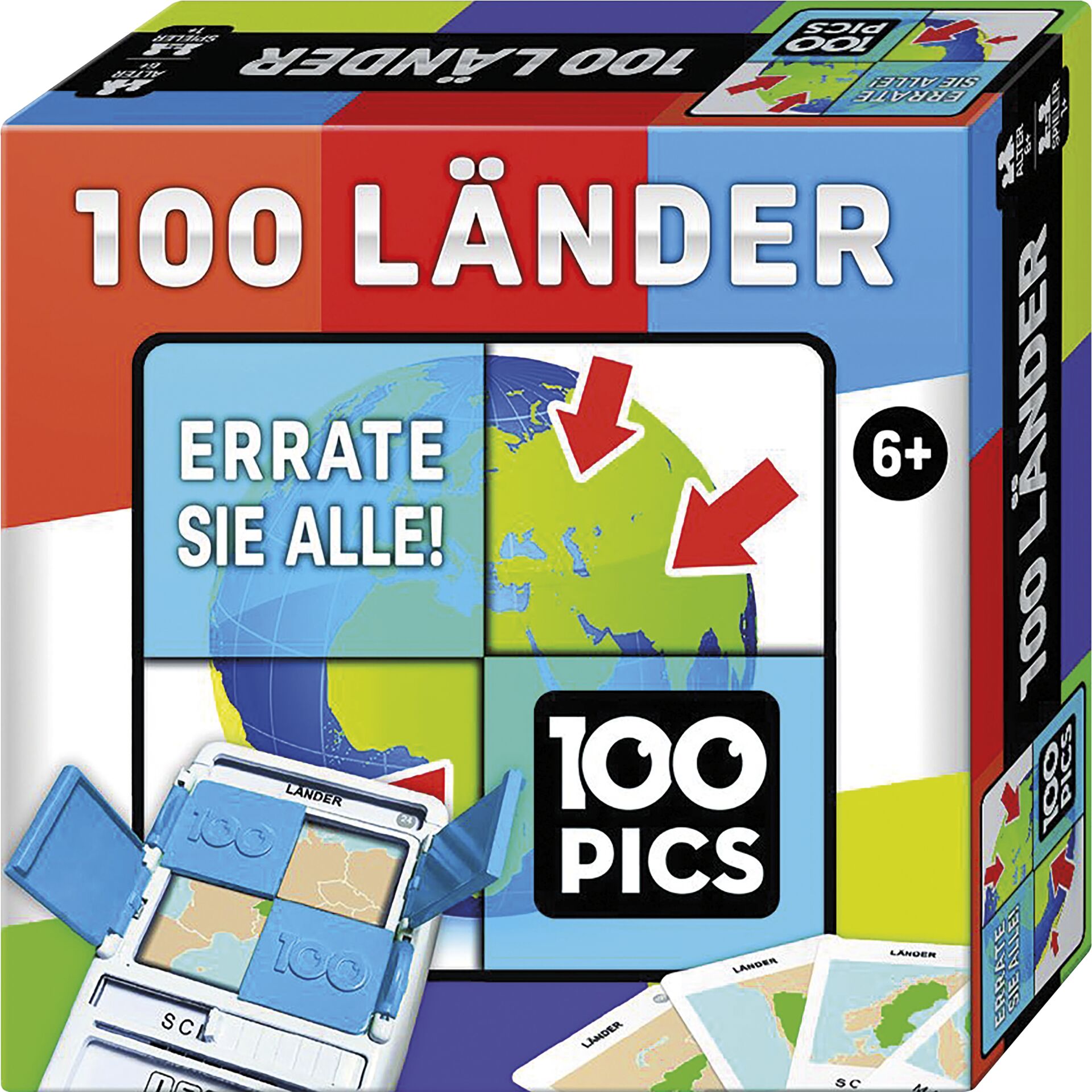 100 PICS Laender (d)