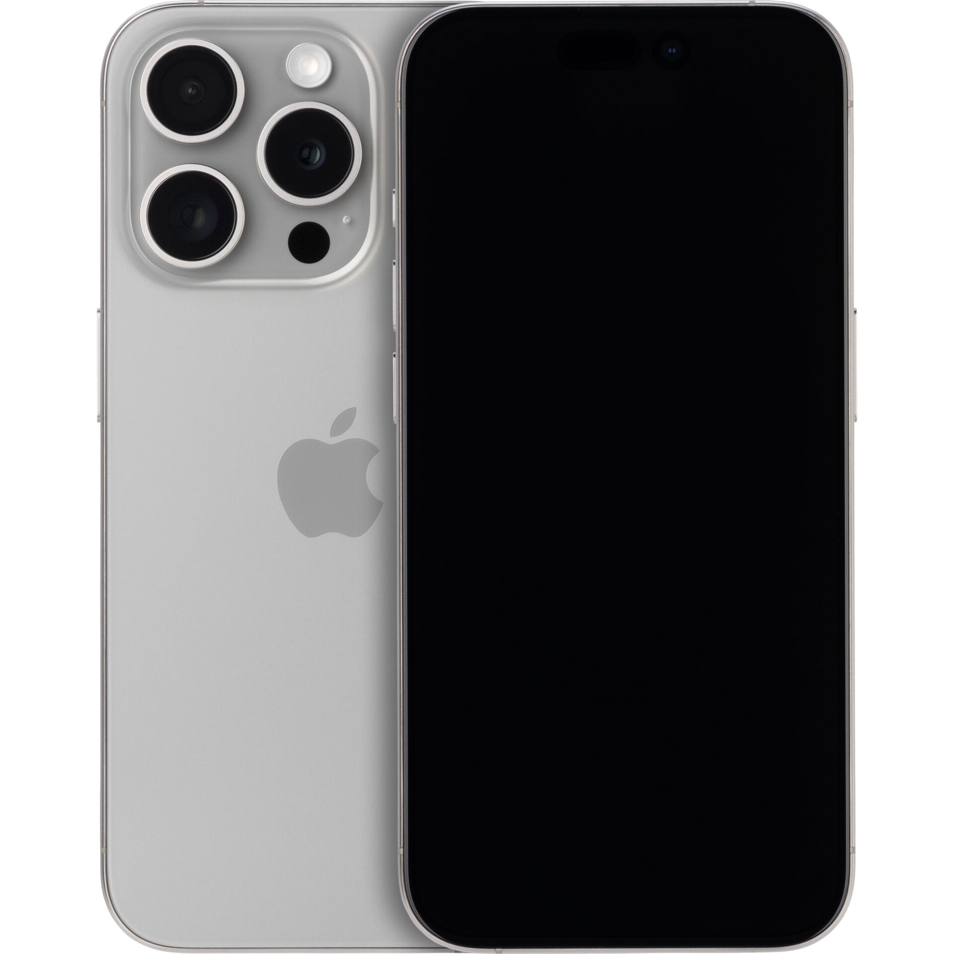 Apple iPhone 15 Pro 256GB Titan Natur, 6.1 Zoll, 48.0MP, 8GB, 256GB, Apple Smartphone