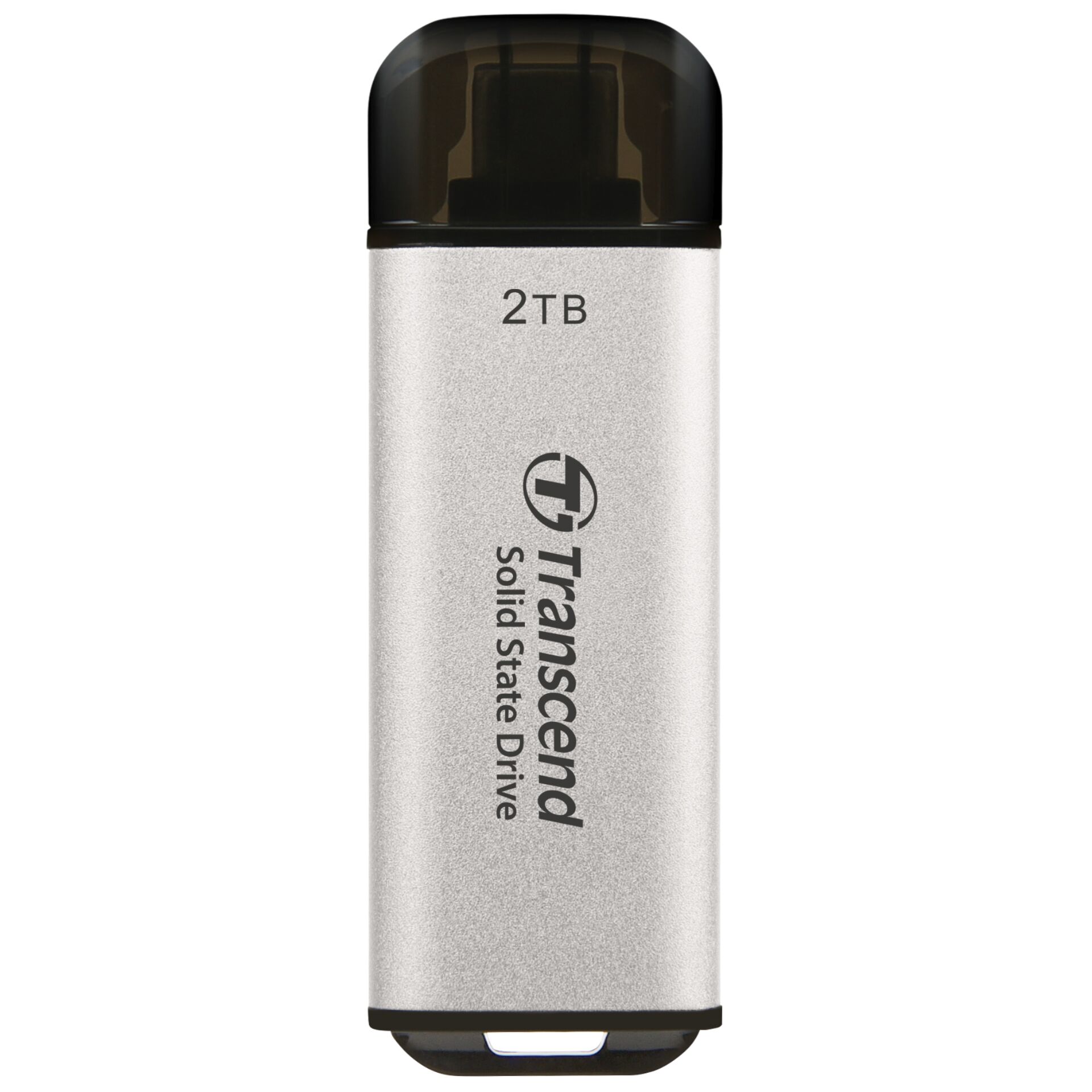 Transcend SSD ESD300S        2TB USB-C silver