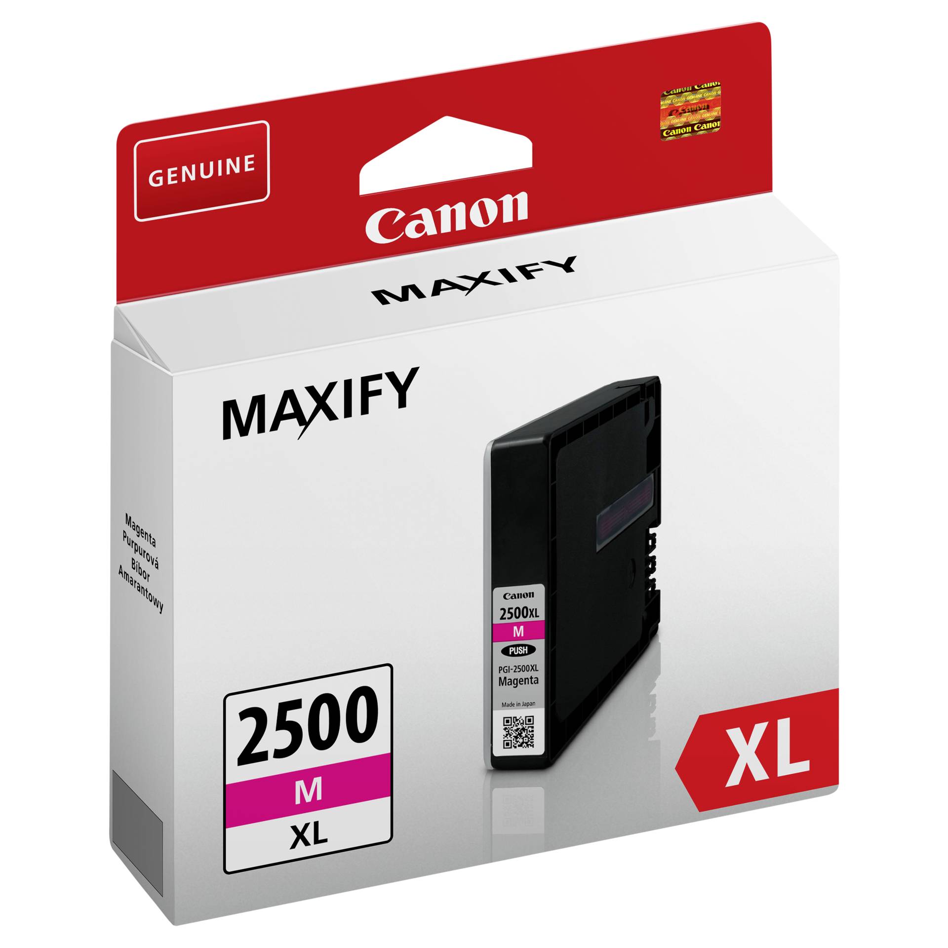 Canon PGI-2500XL M Tinte magenta 