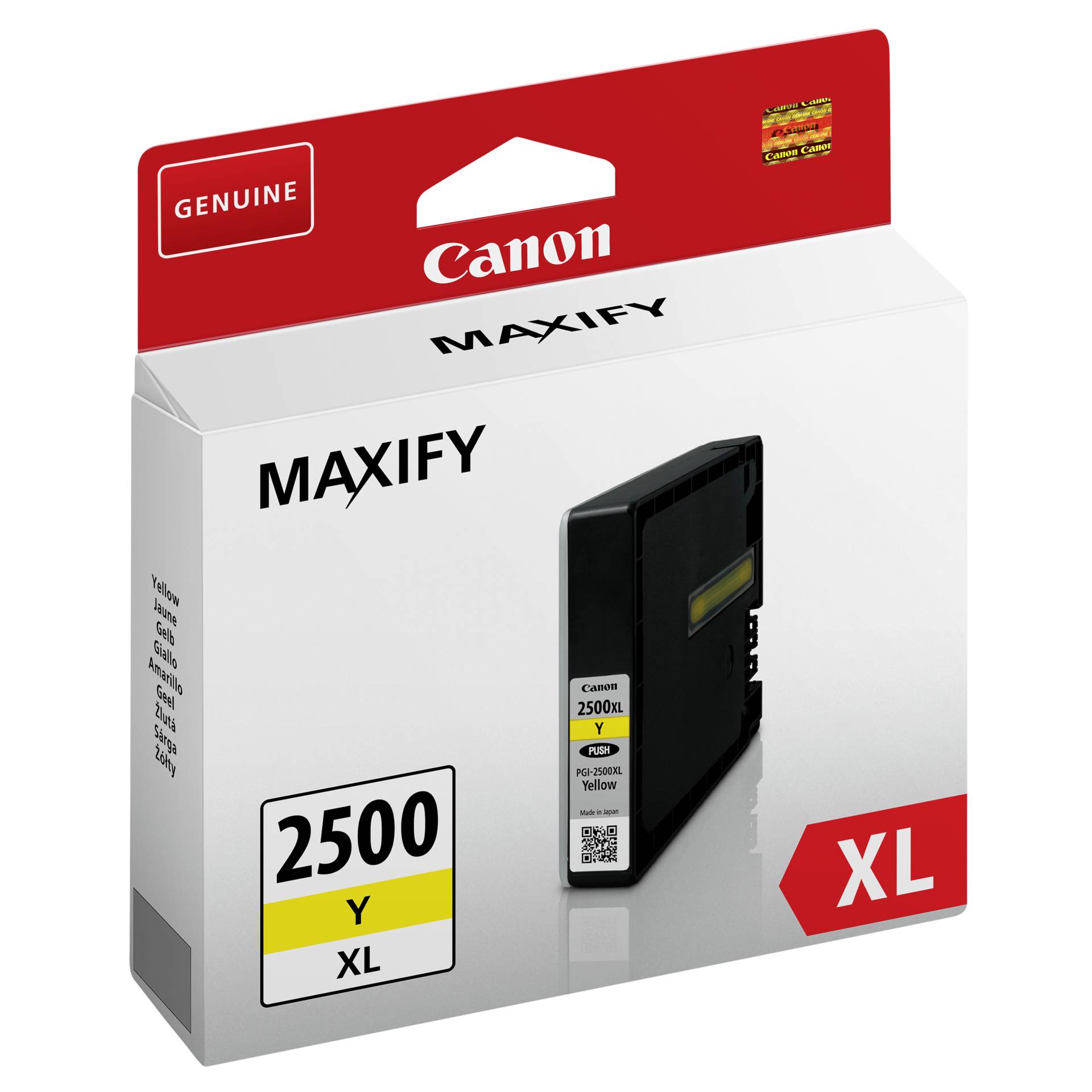 Canon PGI-2500XL Y Tinte gelb 